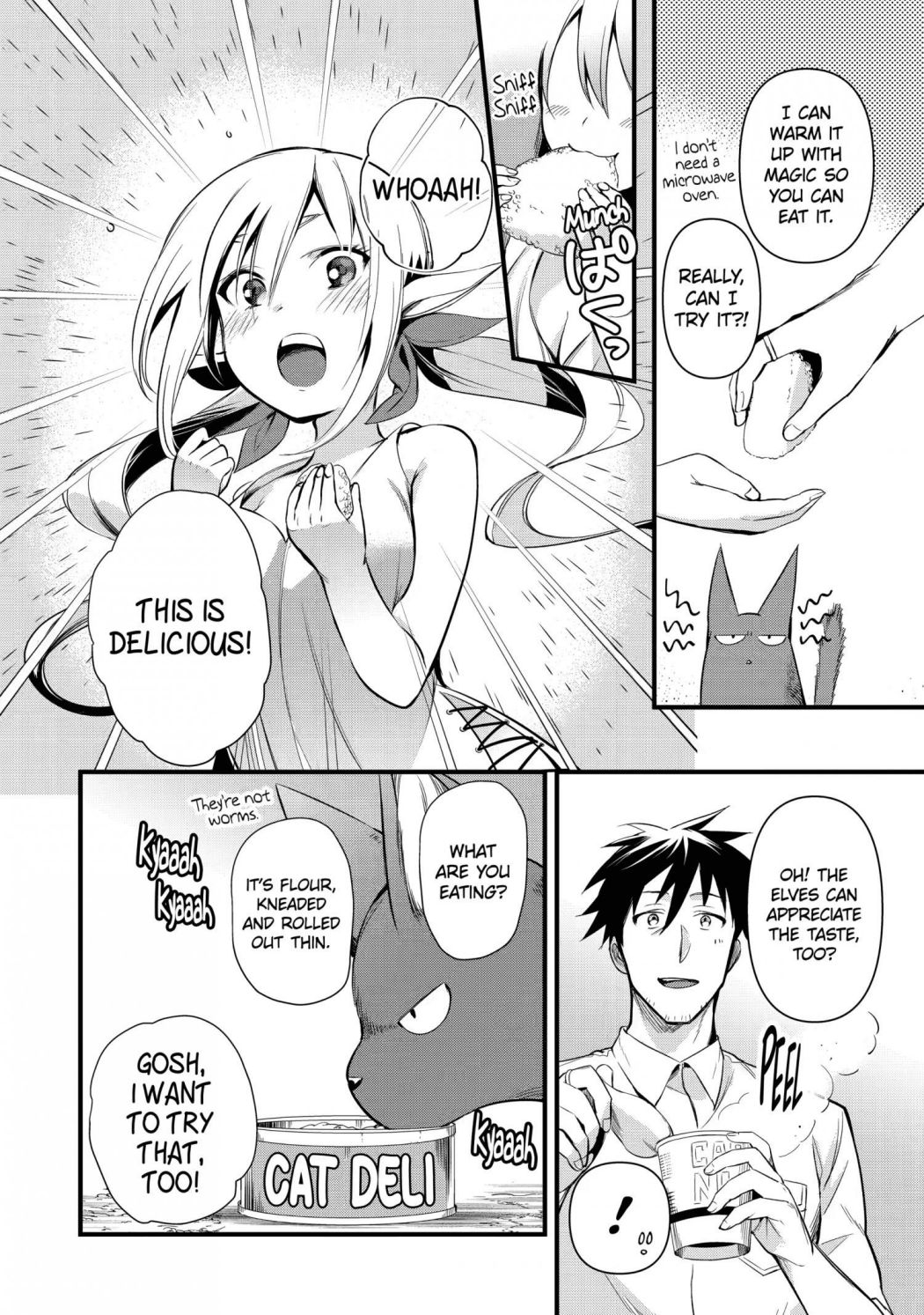 The Daily Life Of A Middle-Aged Online Shopper In Another World chapter 15 - page 14