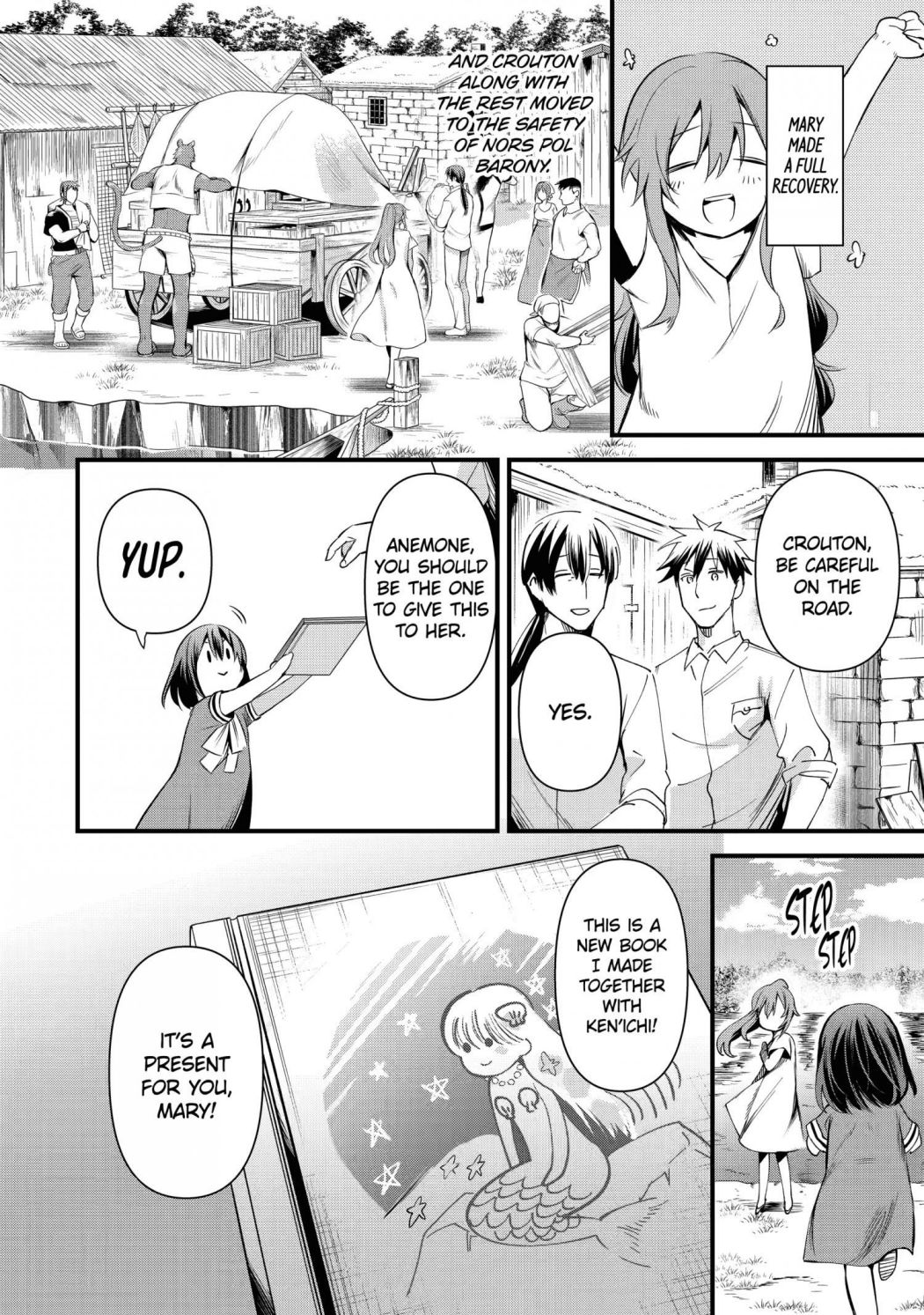 The Daily Life Of A Middle-Aged Online Shopper In Another World chapter 15 - page 26