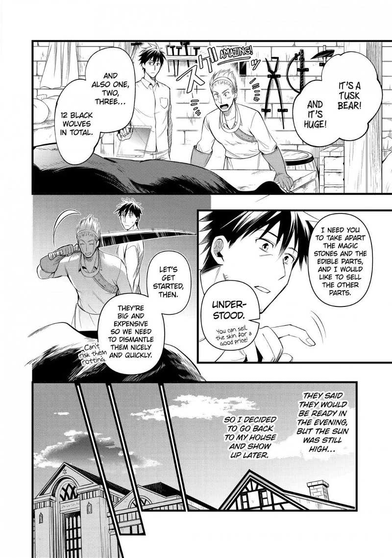 The Daily Life Of A Middle-Aged Online Shopper In Another World chapter 16 - page 10