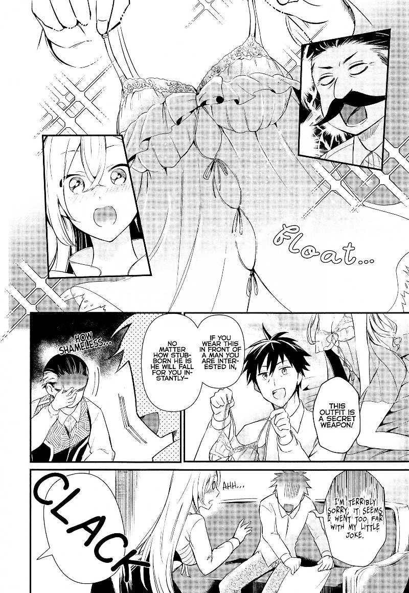 The Daily Life Of A Middle-Aged Online Shopper In Another World chapter 6 - page 12