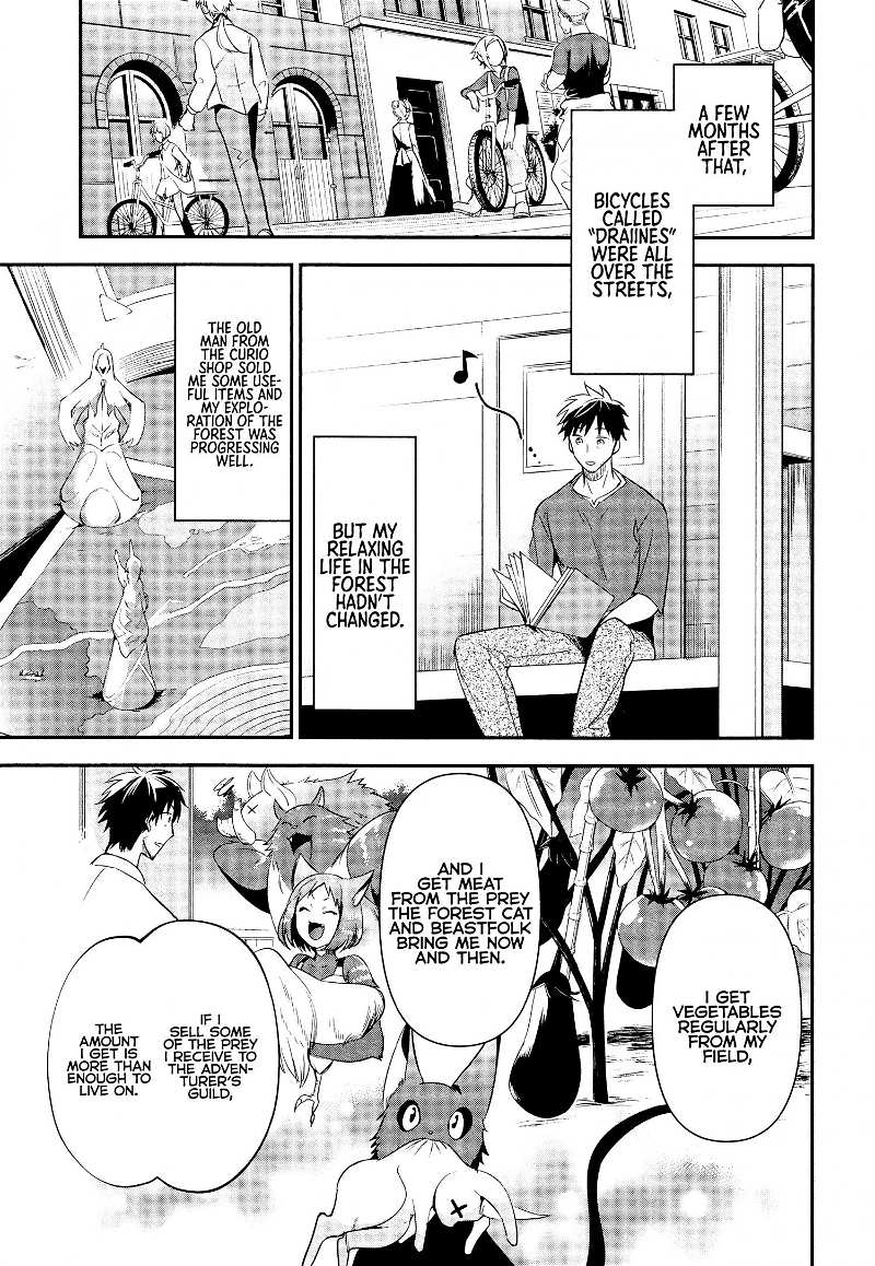 The Daily Life Of A Middle-Aged Online Shopper In Another World chapter 6 - page 23