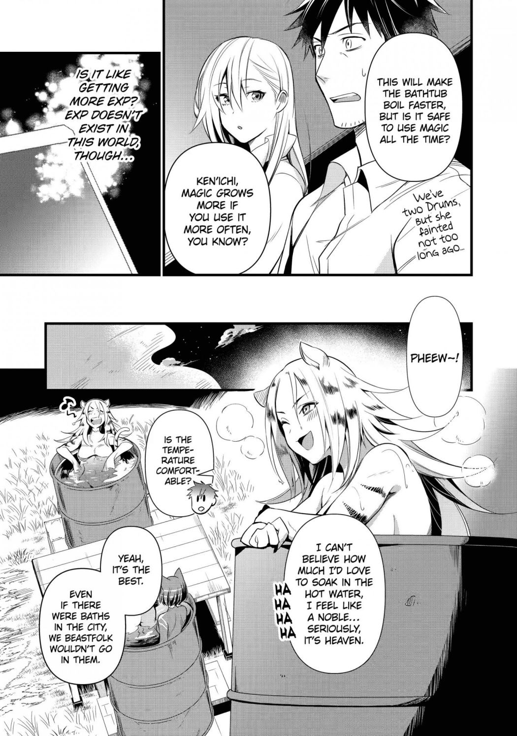 The Daily Life Of A Middle-Aged Online Shopper In Another World chapter 18 - page 13