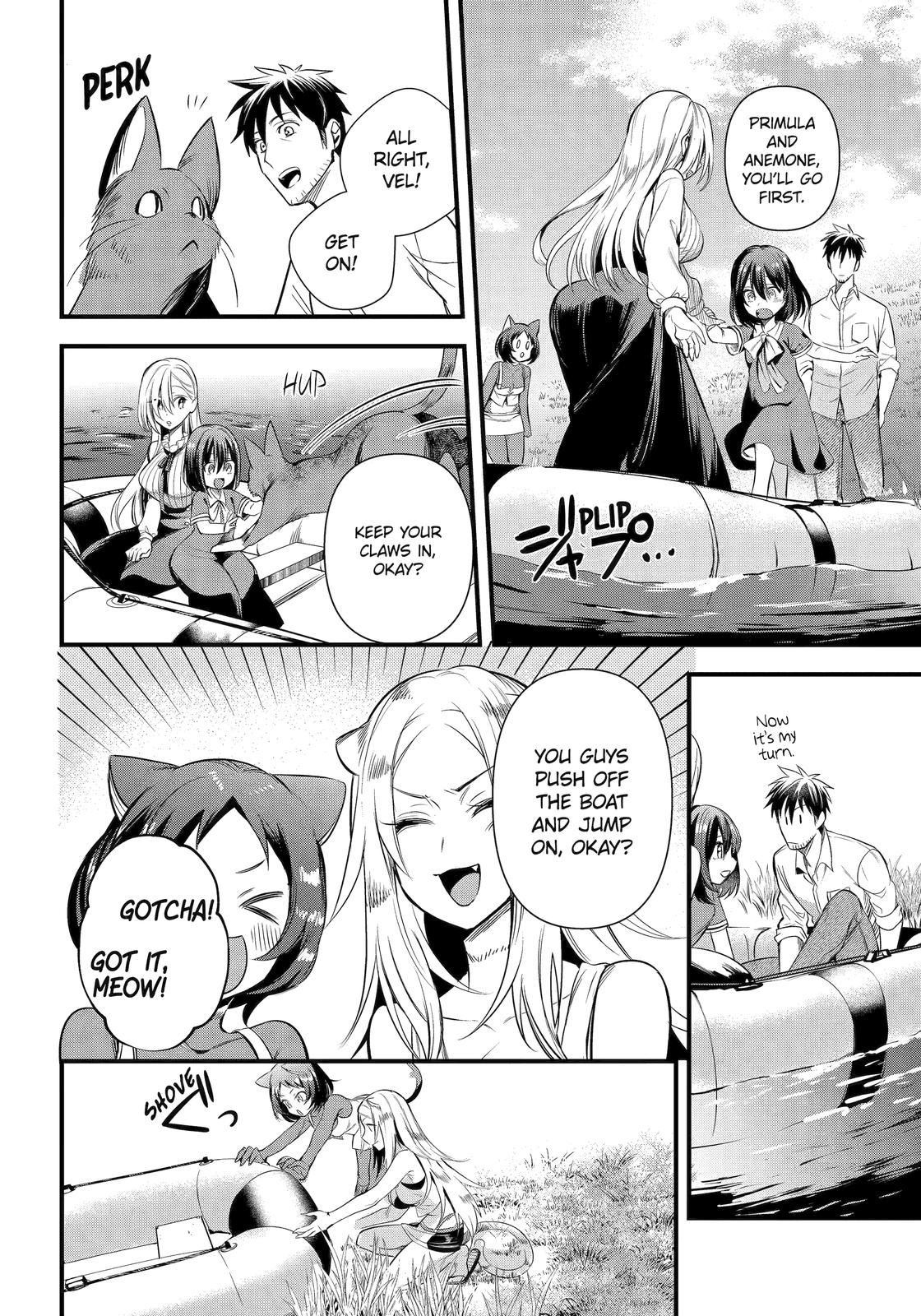 The Daily Life Of A Middle-Aged Online Shopper In Another World chapter 36 - page 14