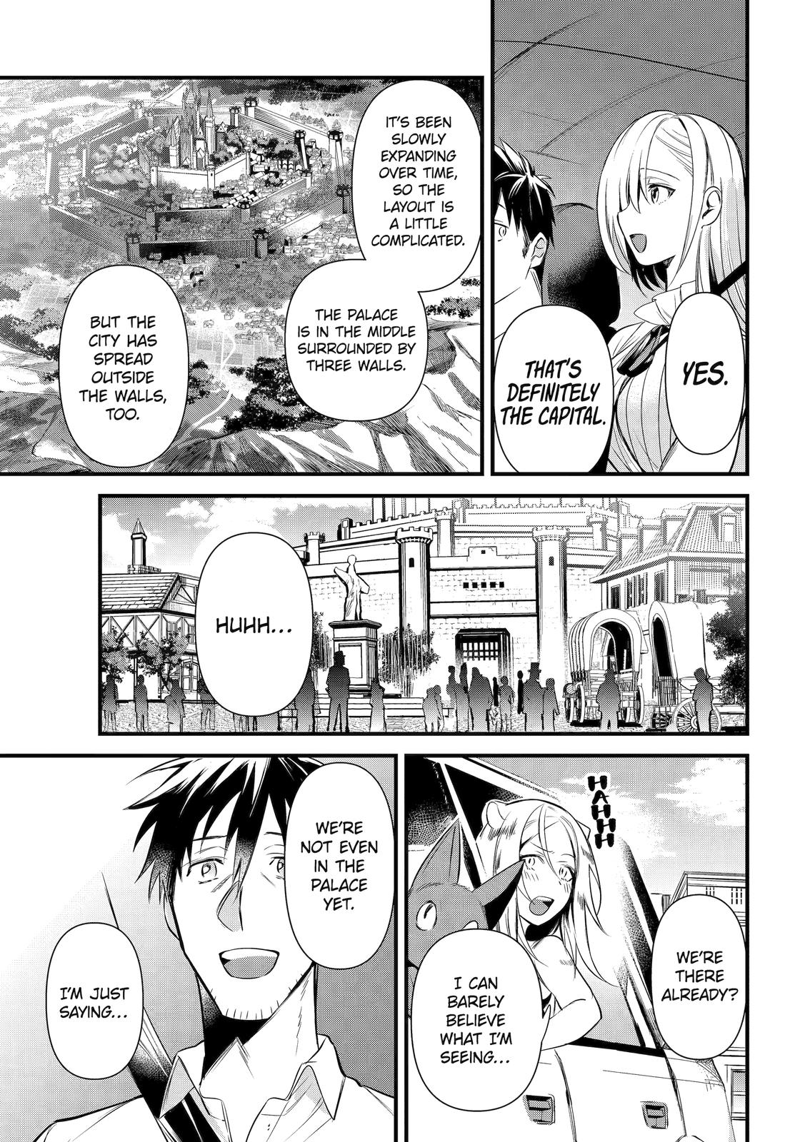 The Daily Life Of A Middle-Aged Online Shopper In Another World chapter 36 - page 21