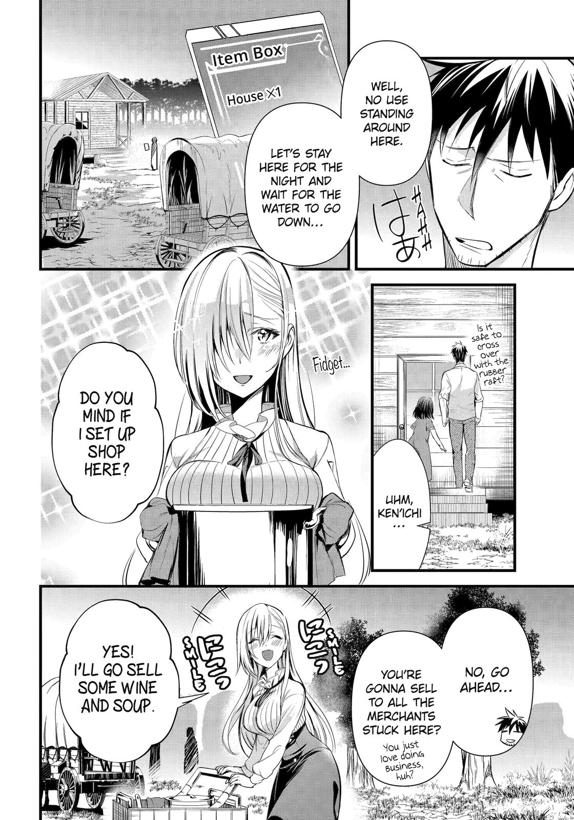 The Daily Life Of A Middle-Aged Online Shopper In Another World chapter 36 - page 4