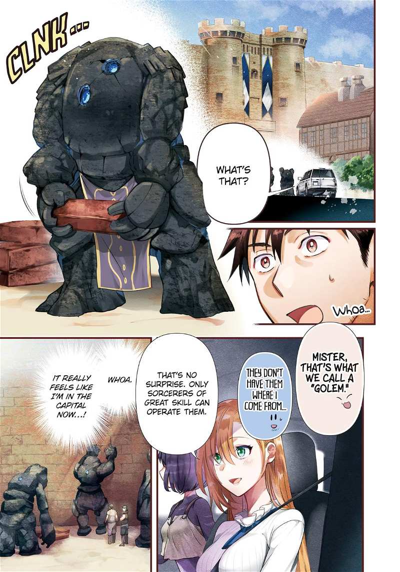 The Daily Life Of A Middle-Aged Online Shopper In Another World chapter 37 - page 1