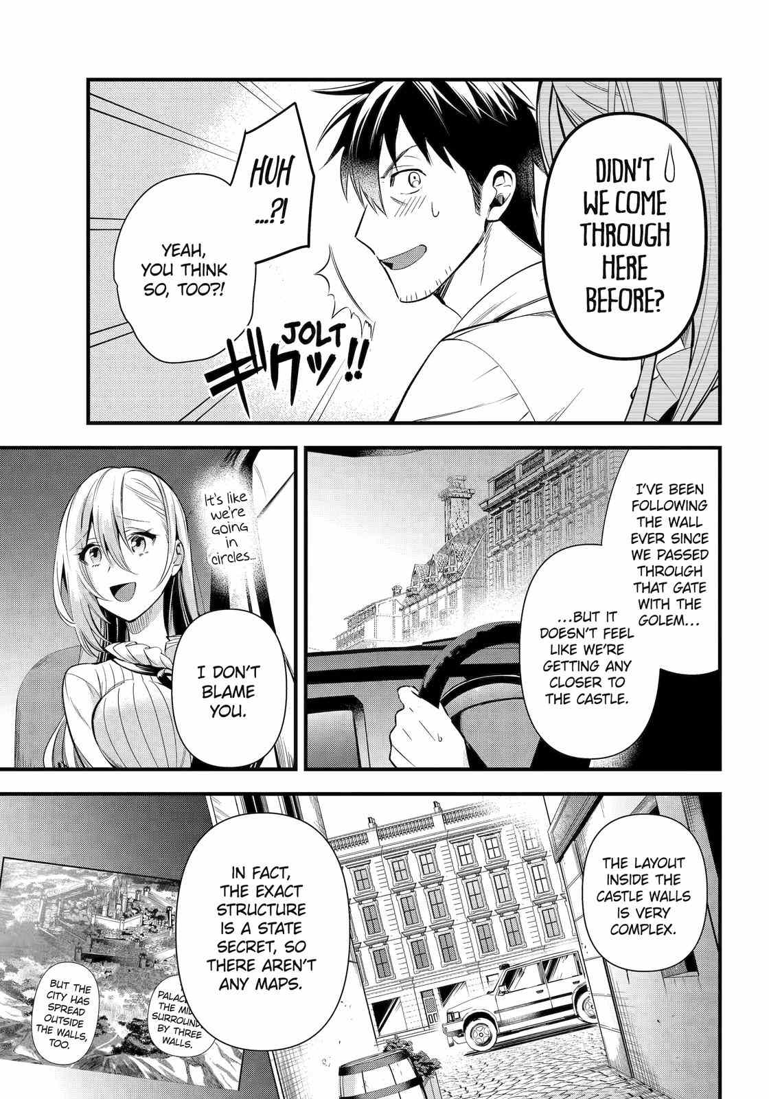 The Daily Life Of A Middle-Aged Online Shopper In Another World chapter 37 - page 4