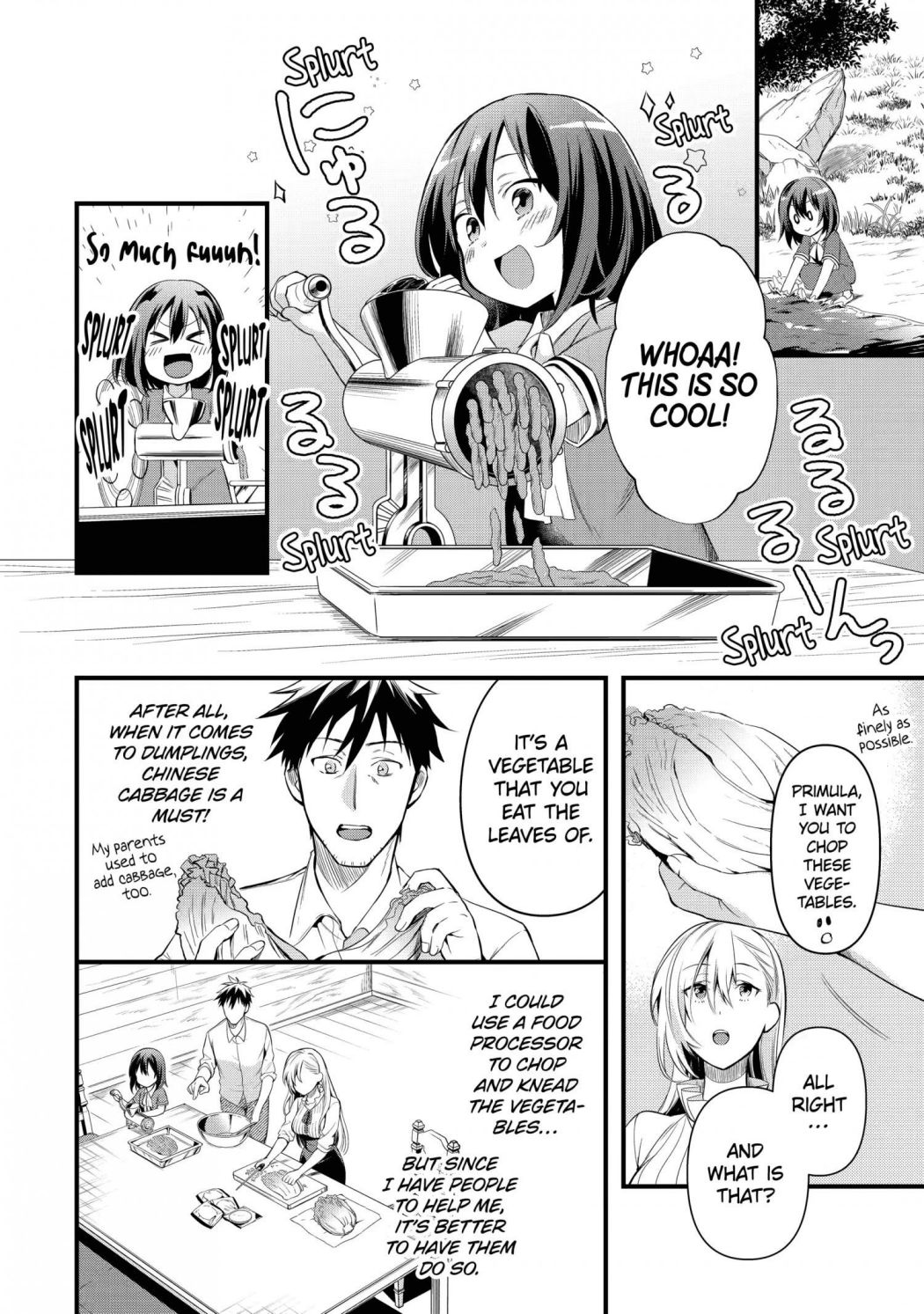 The Daily Life Of A Middle-Aged Online Shopper In Another World chapter 20 - page 4