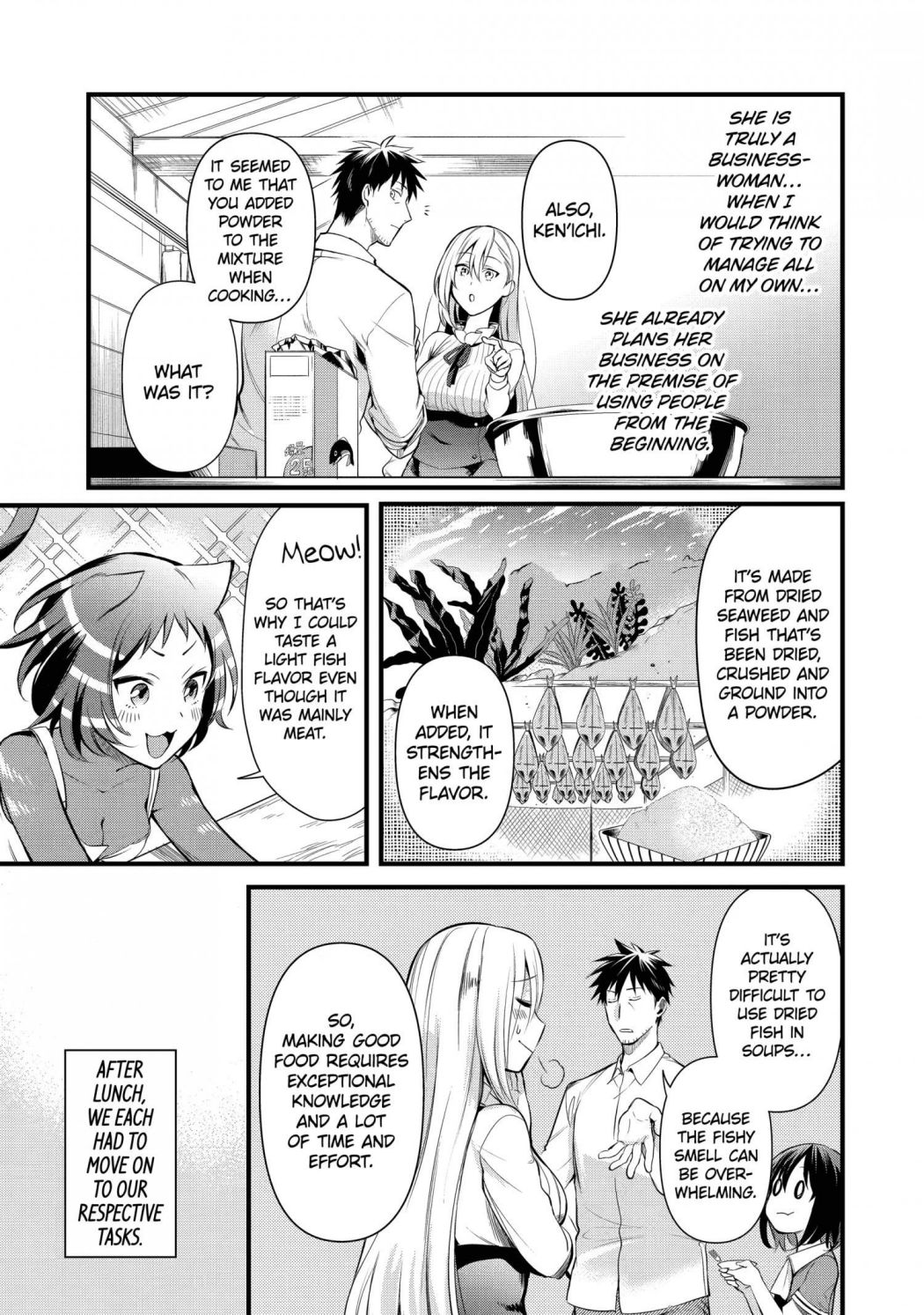 The Daily Life Of A Middle-Aged Online Shopper In Another World chapter 20 - page 9