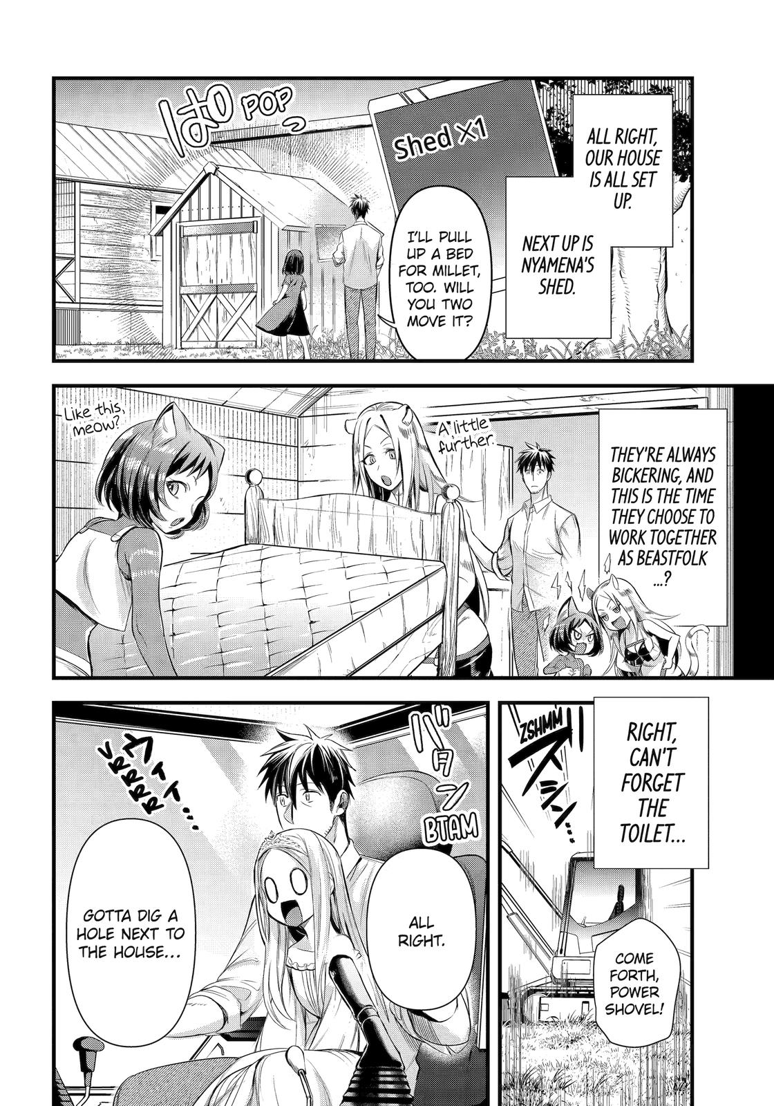 The Daily Life Of A Middle-Aged Online Shopper In Another World chapter 38 - page 6