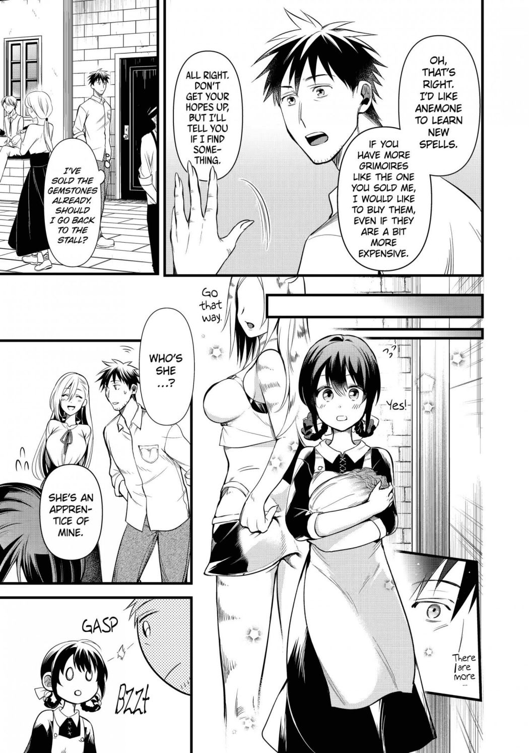 The Daily Life Of A Middle-Aged Online Shopper In Another World chapter 21 - page 13