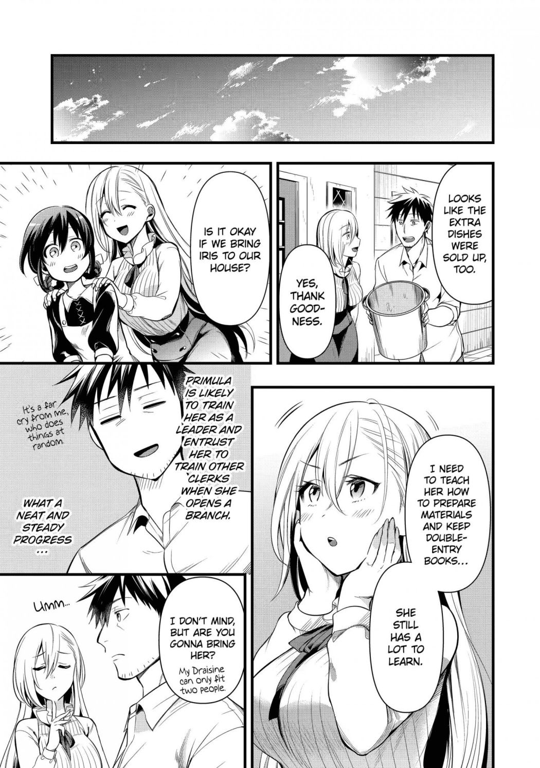 The Daily Life Of A Middle-Aged Online Shopper In Another World chapter 21 - page 17