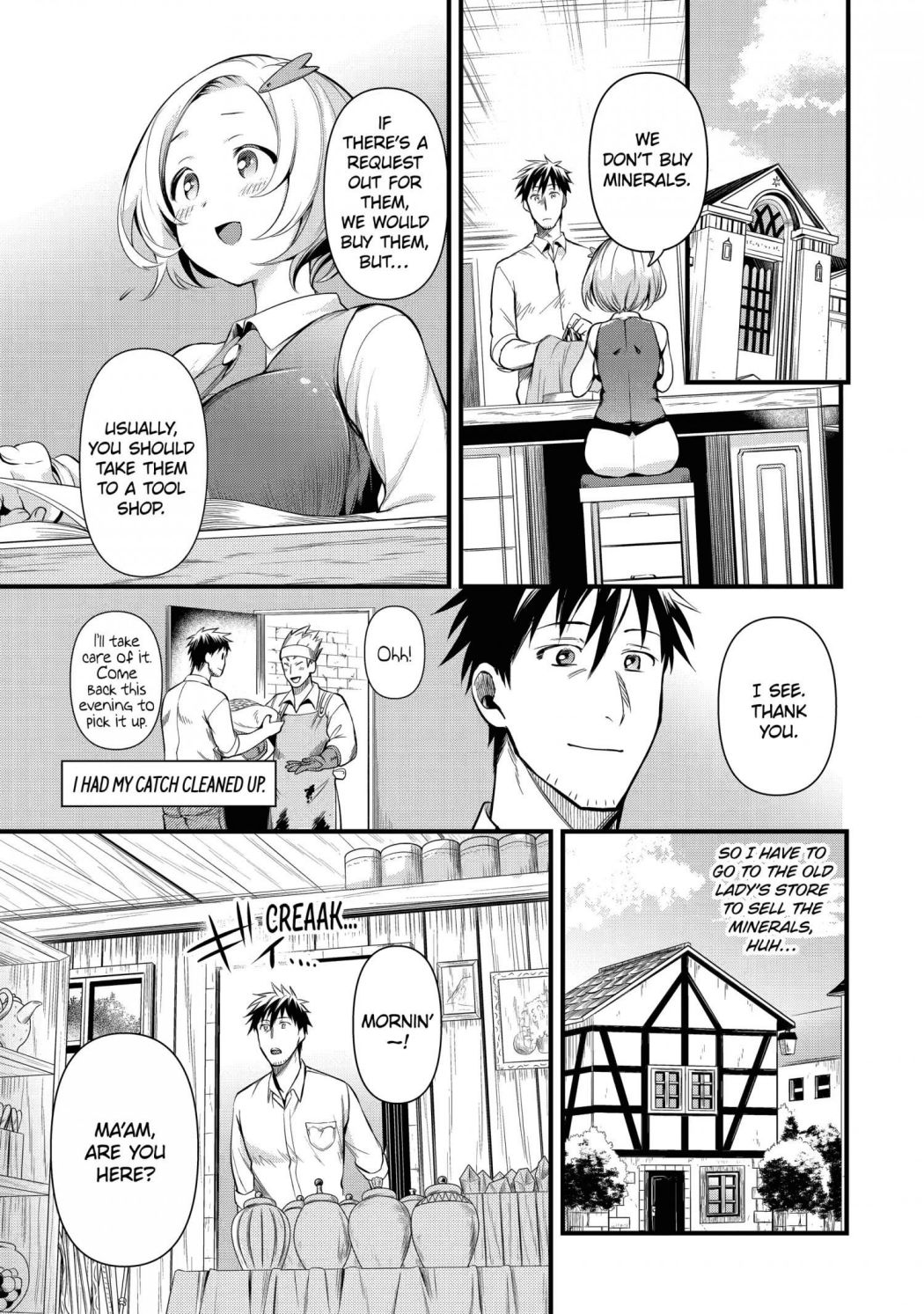 The Daily Life Of A Middle-Aged Online Shopper In Another World chapter 21 - page 9
