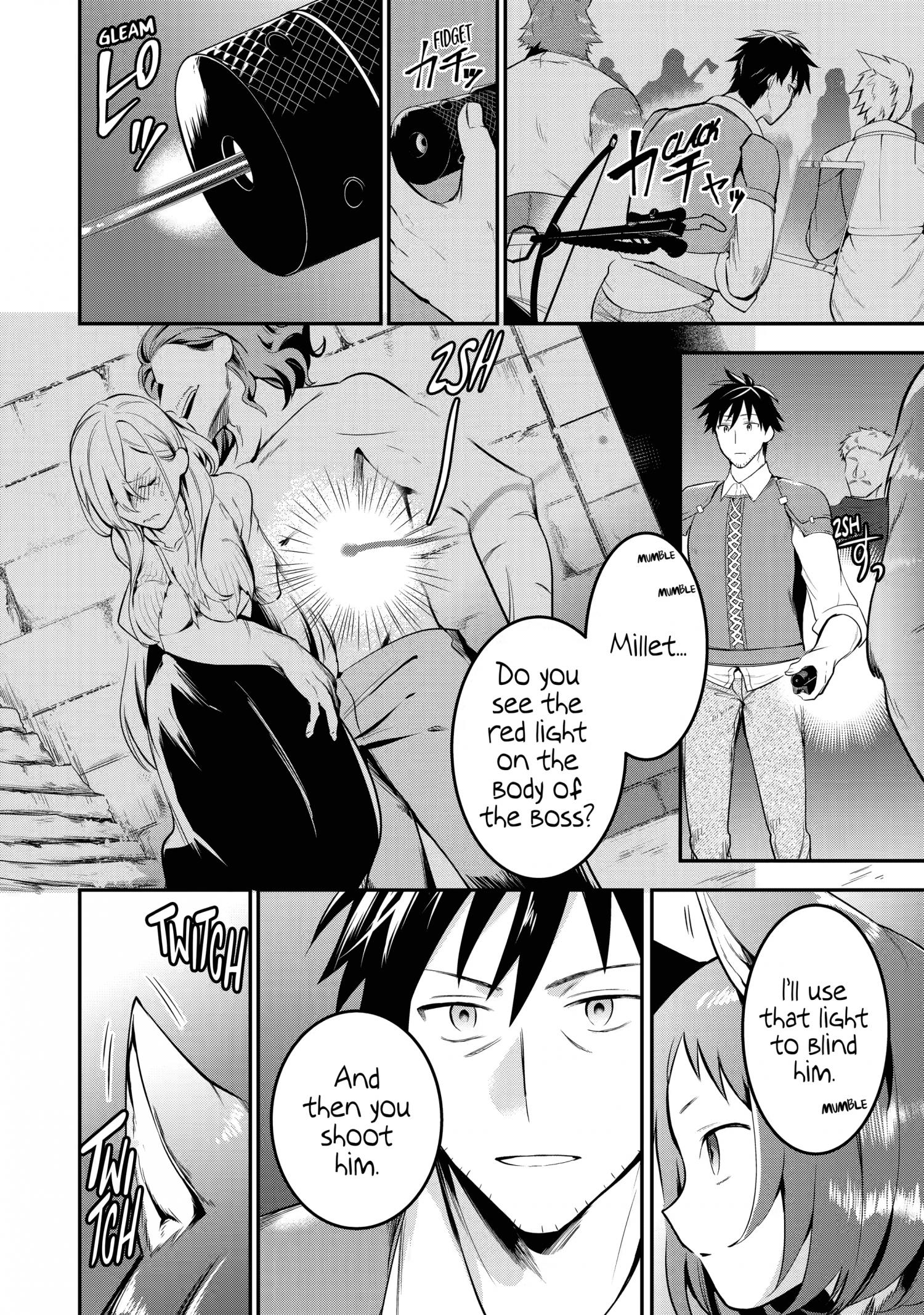 The Daily Life Of A Middle-Aged Online Shopper In Another World chapter 9 - page 7