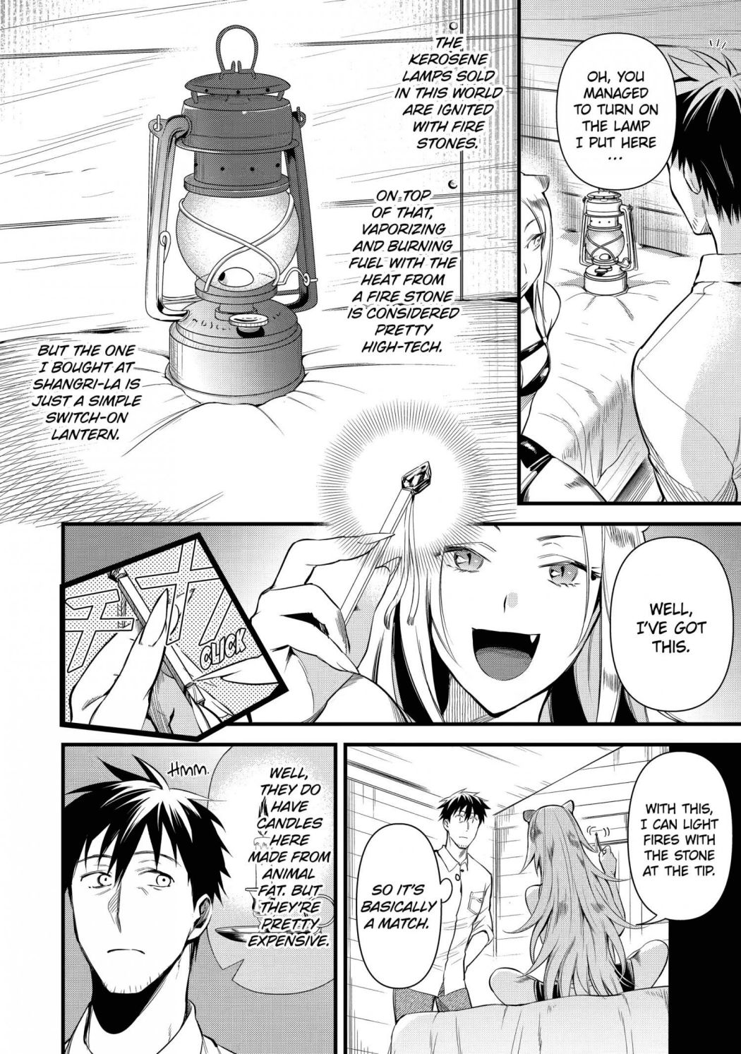 The Daily Life Of A Middle-Aged Online Shopper In Another World chapter 22 - page 12