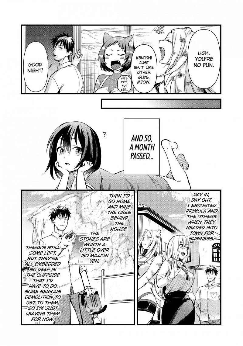 The Daily Life Of A Middle-Aged Online Shopper In Another World chapter 22 - page 16
