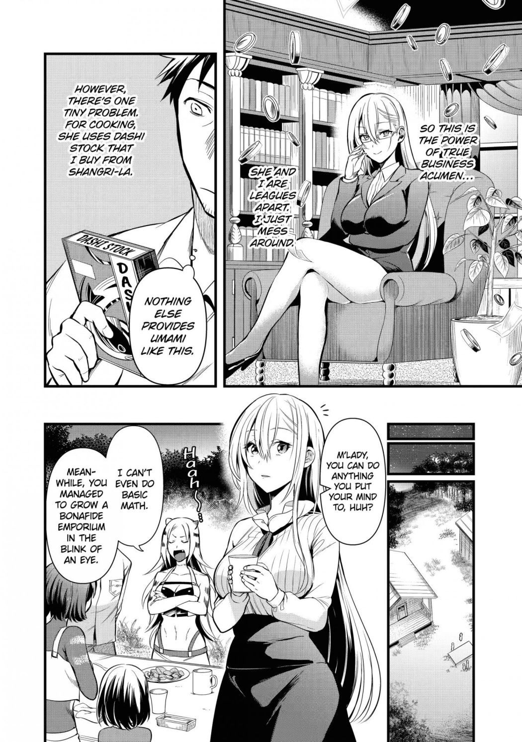 The Daily Life Of A Middle-Aged Online Shopper In Another World chapter 22 - page 18
