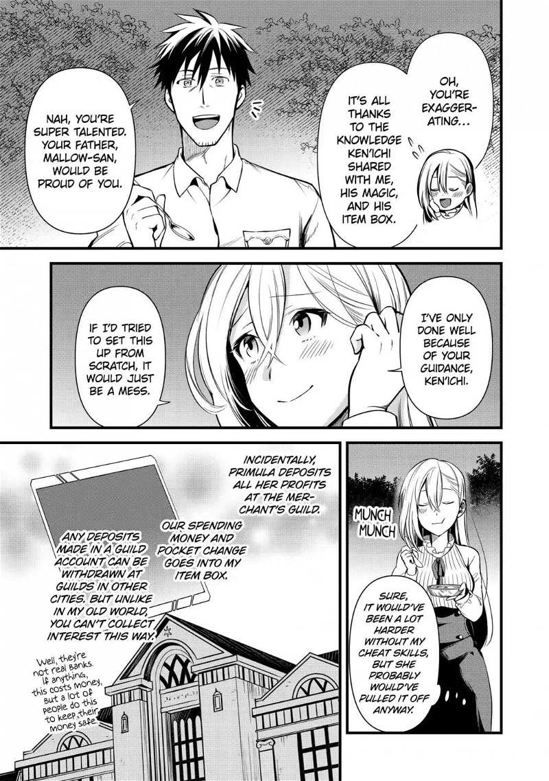 The Daily Life Of A Middle-Aged Online Shopper In Another World chapter 22 - page 19