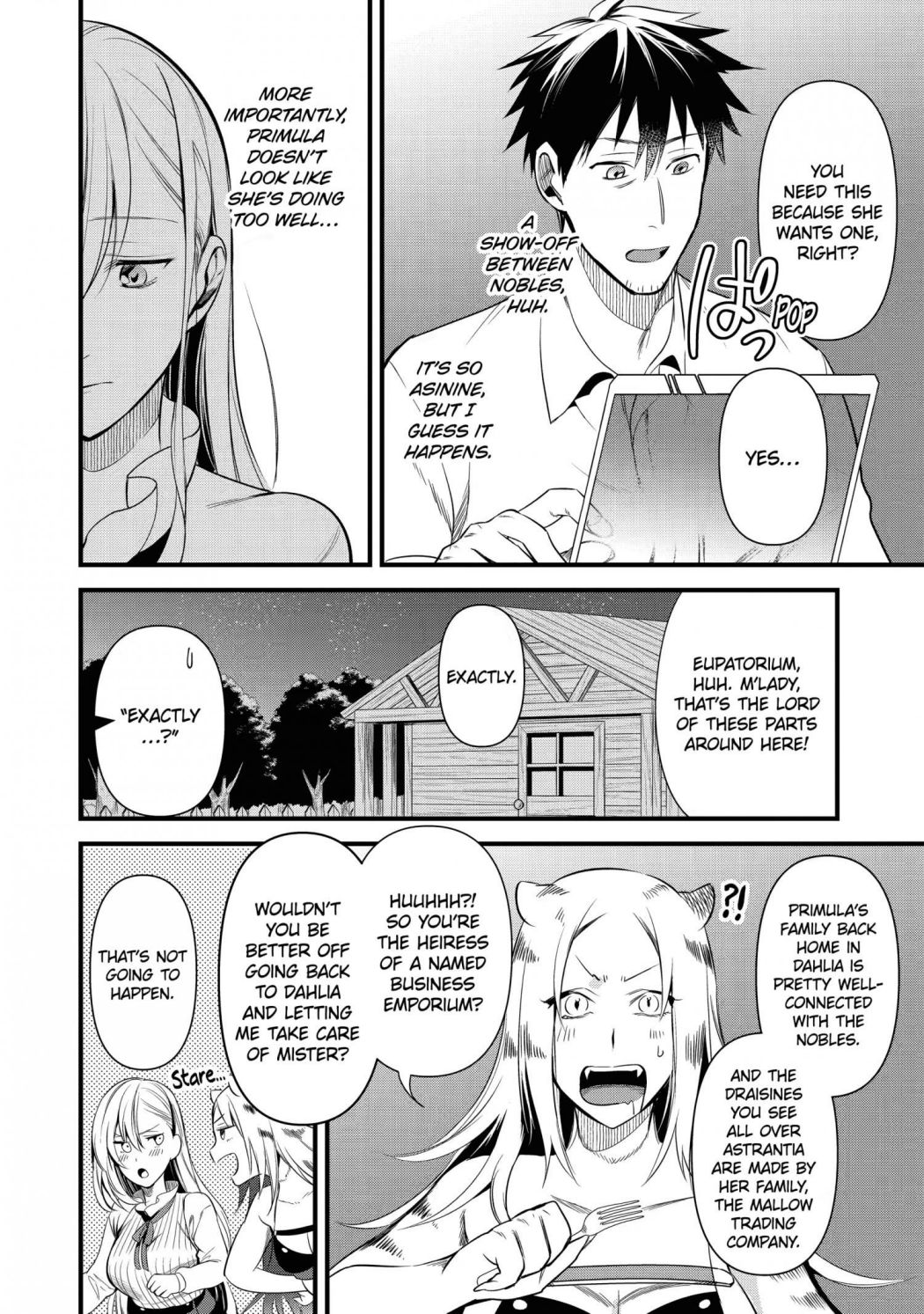 The Daily Life Of A Middle-Aged Online Shopper In Another World chapter 22 - page 22