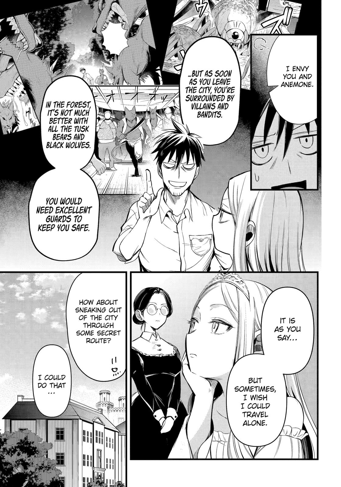 The Daily Life Of A Middle-Aged Online Shopper In Another World chapter 40 - page 13