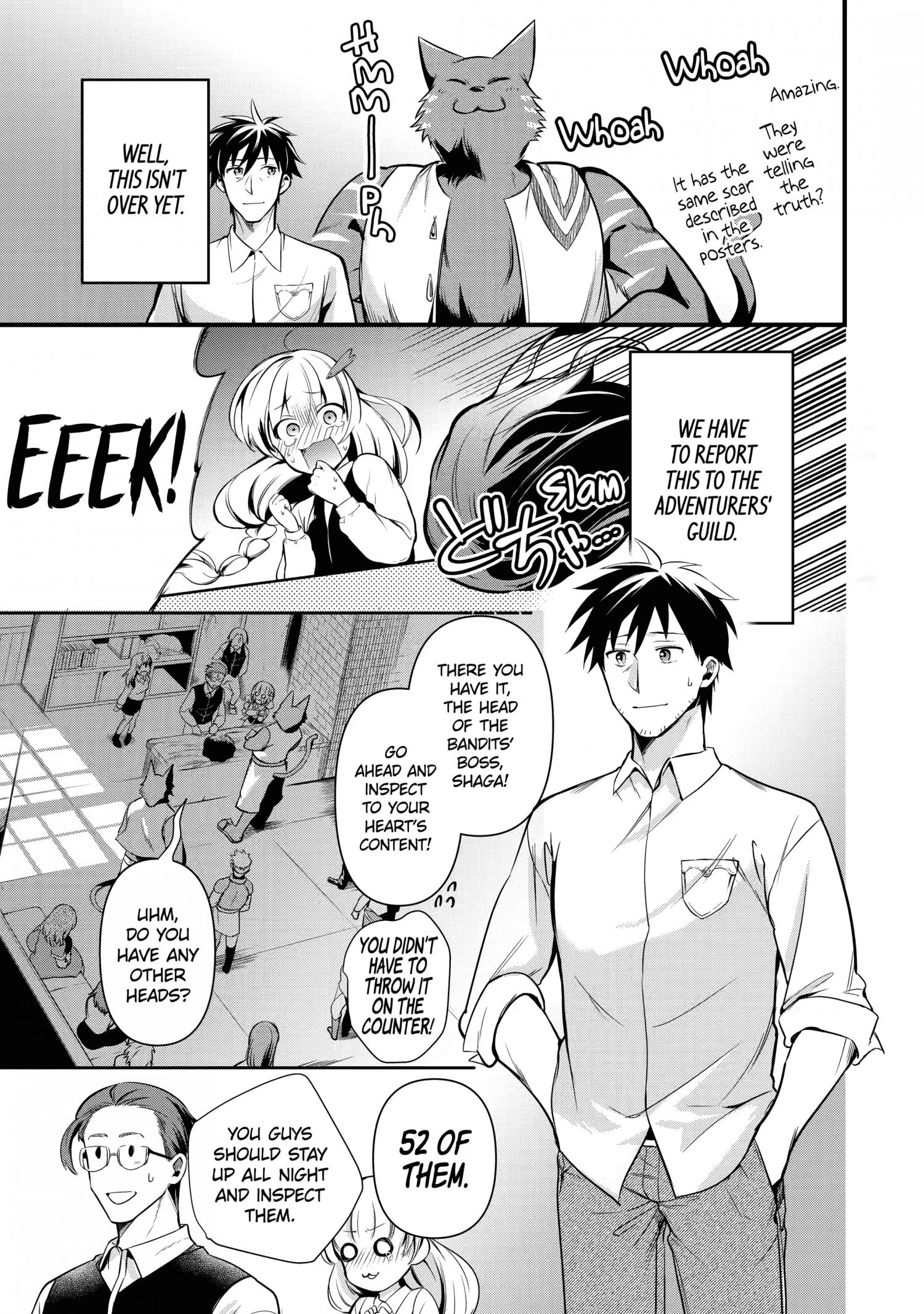 The Daily Life Of A Middle-Aged Online Shopper In Another World chapter 10 - page 20