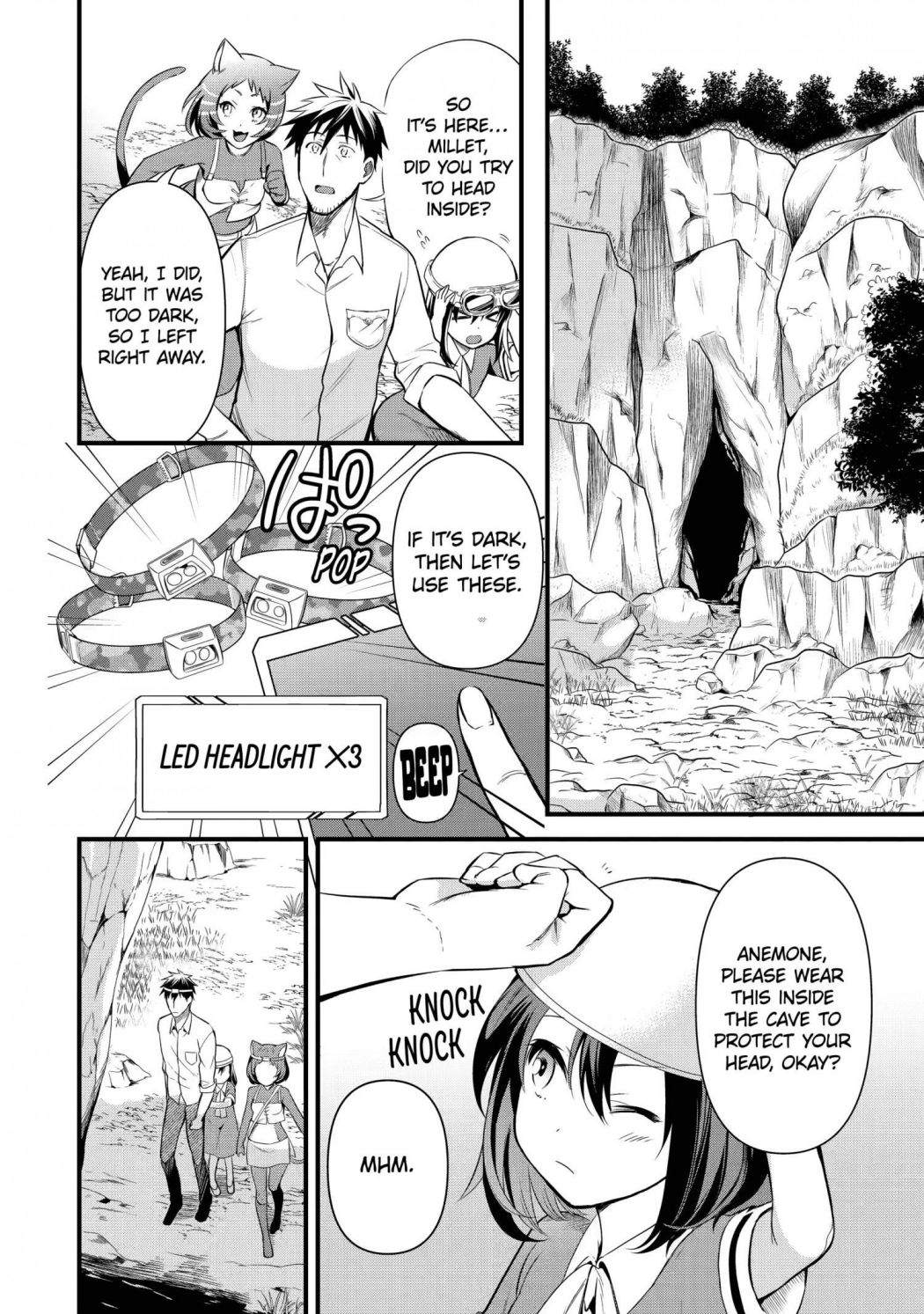 The Daily Life Of A Middle-Aged Online Shopper In Another World chapter 23 - page 6