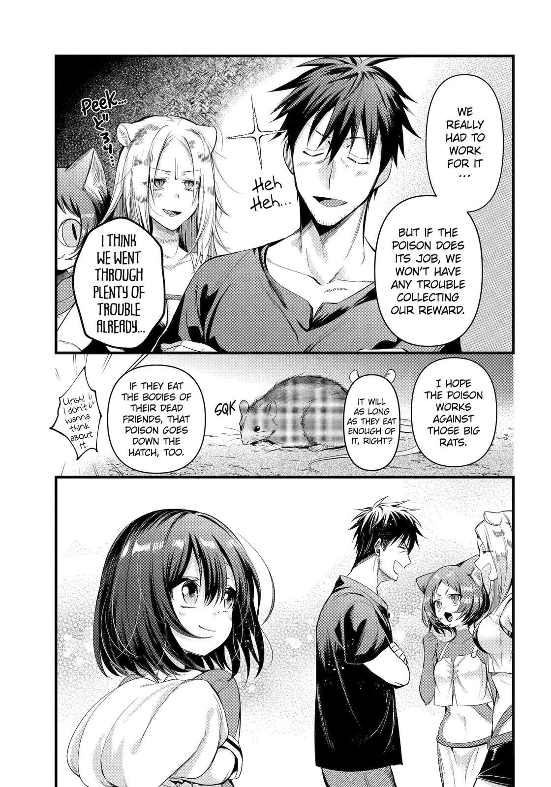 The Daily Life Of A Middle-Aged Online Shopper In Another World chapter 42 - page 19