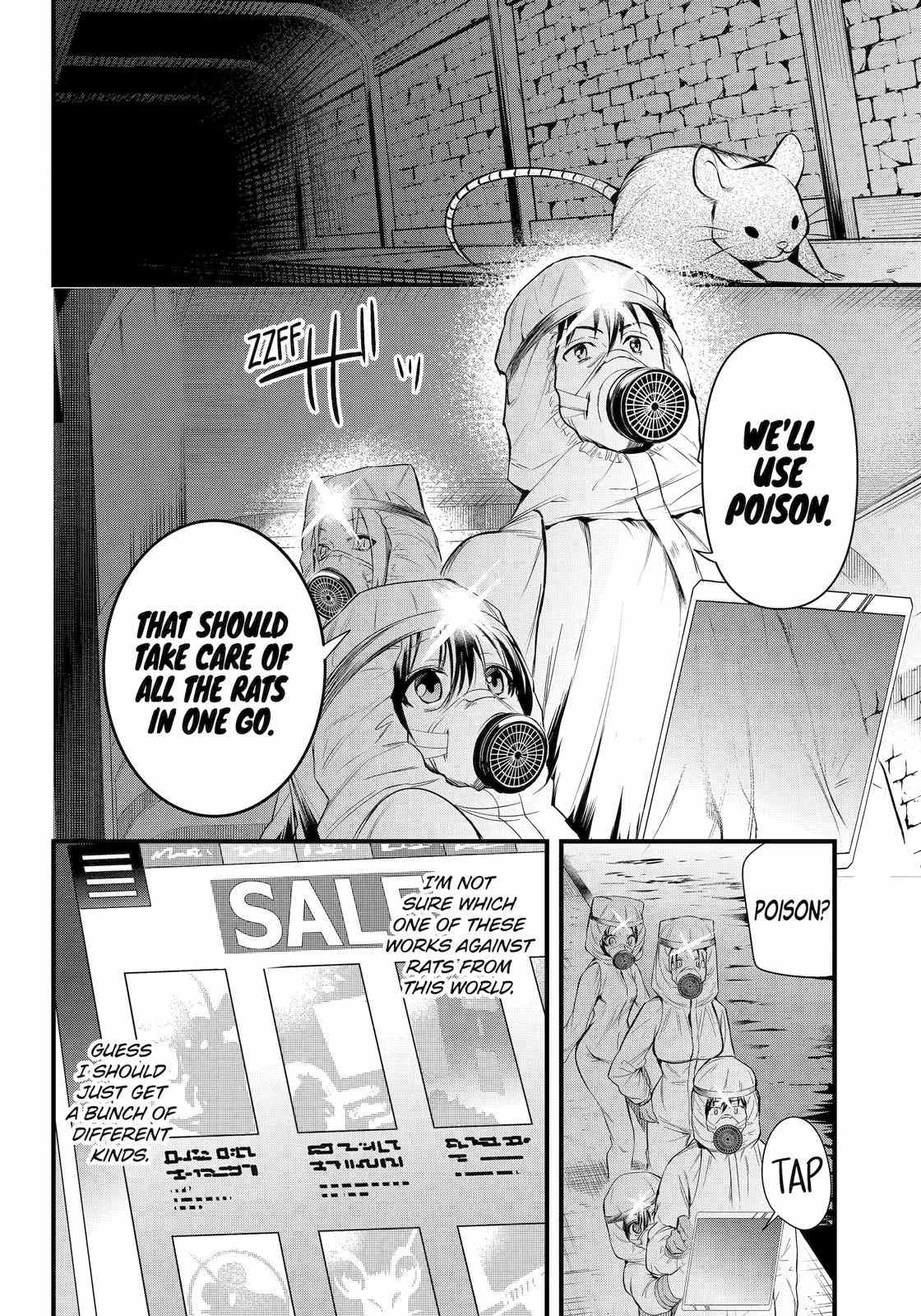 The Daily Life Of A Middle-Aged Online Shopper In Another World chapter 42 - page 2