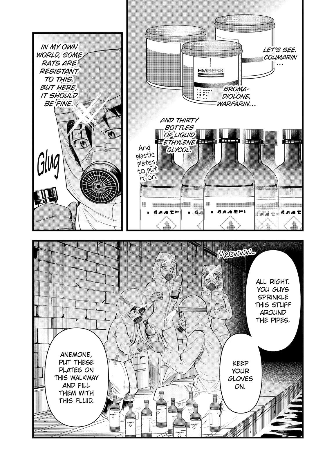 The Daily Life Of A Middle-Aged Online Shopper In Another World chapter 42 - page 3