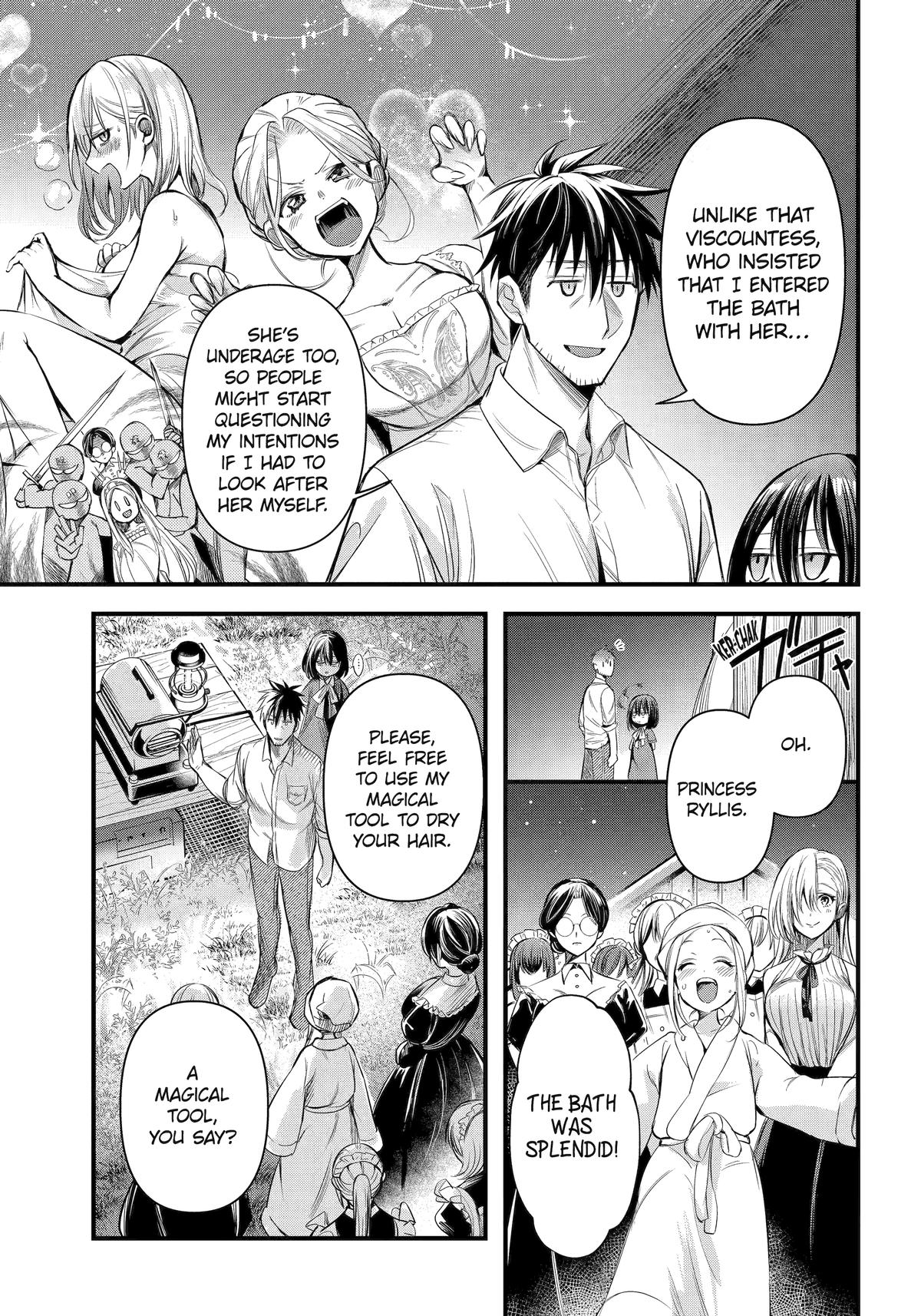 The Daily Life Of A Middle-Aged Online Shopper In Another World chapter 43 - page 17