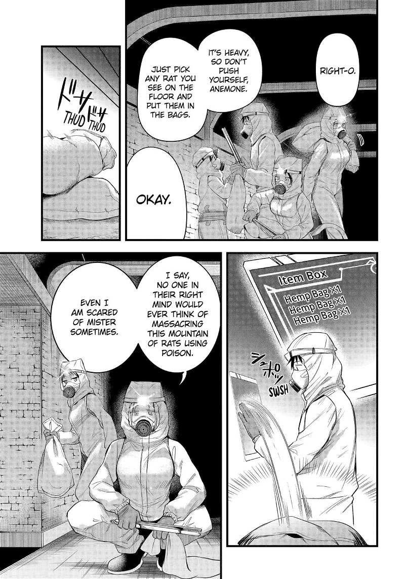 The Daily Life Of A Middle-Aged Online Shopper In Another World chapter 44 - page 11