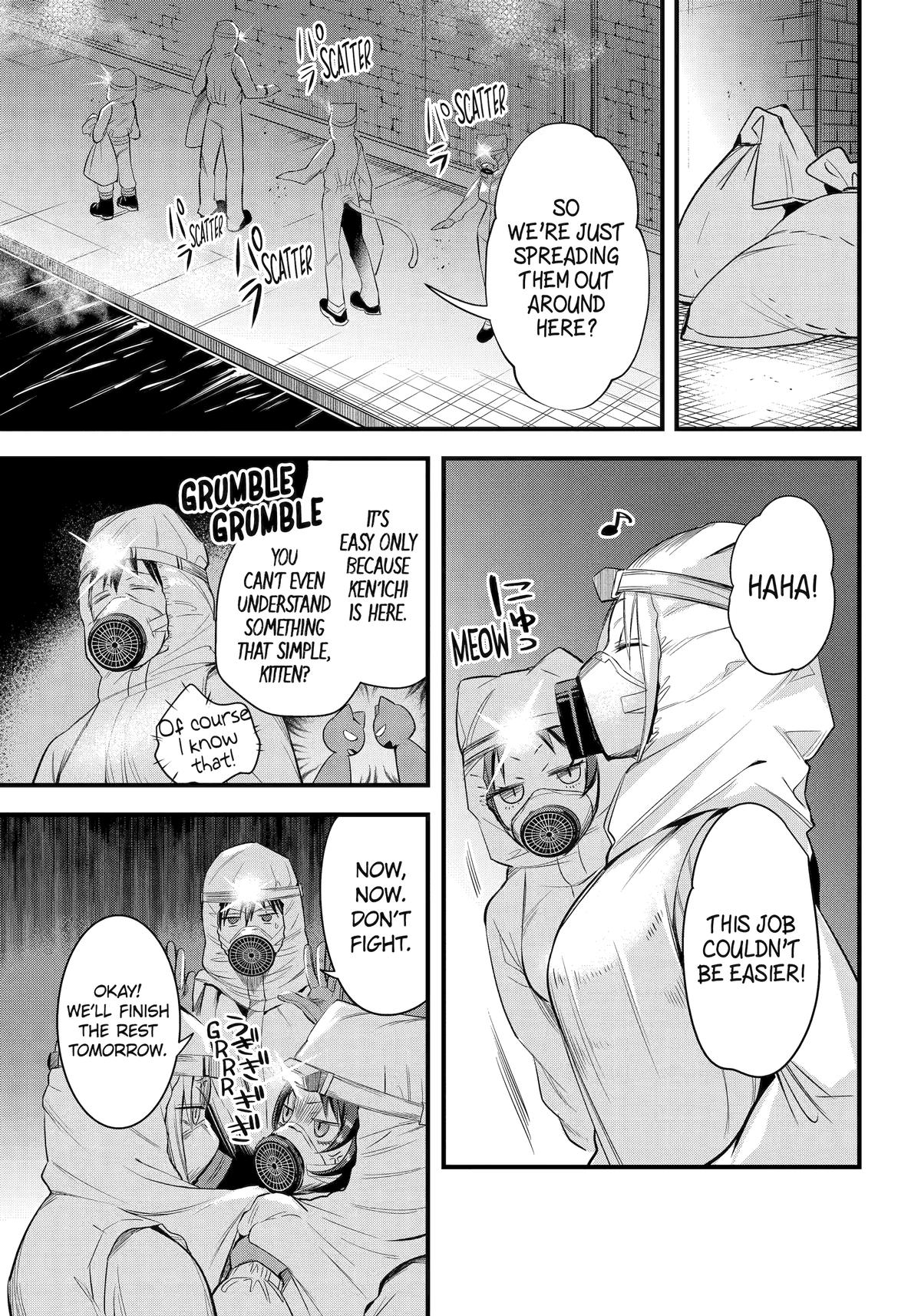 The Daily Life Of A Middle-Aged Online Shopper In Another World chapter 44 - page 15