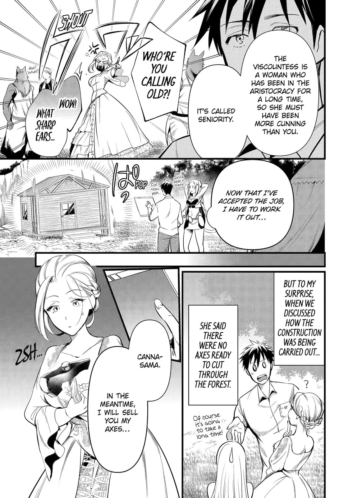 The Daily Life Of A Middle-Aged Online Shopper In Another World chapter 26 - page 21