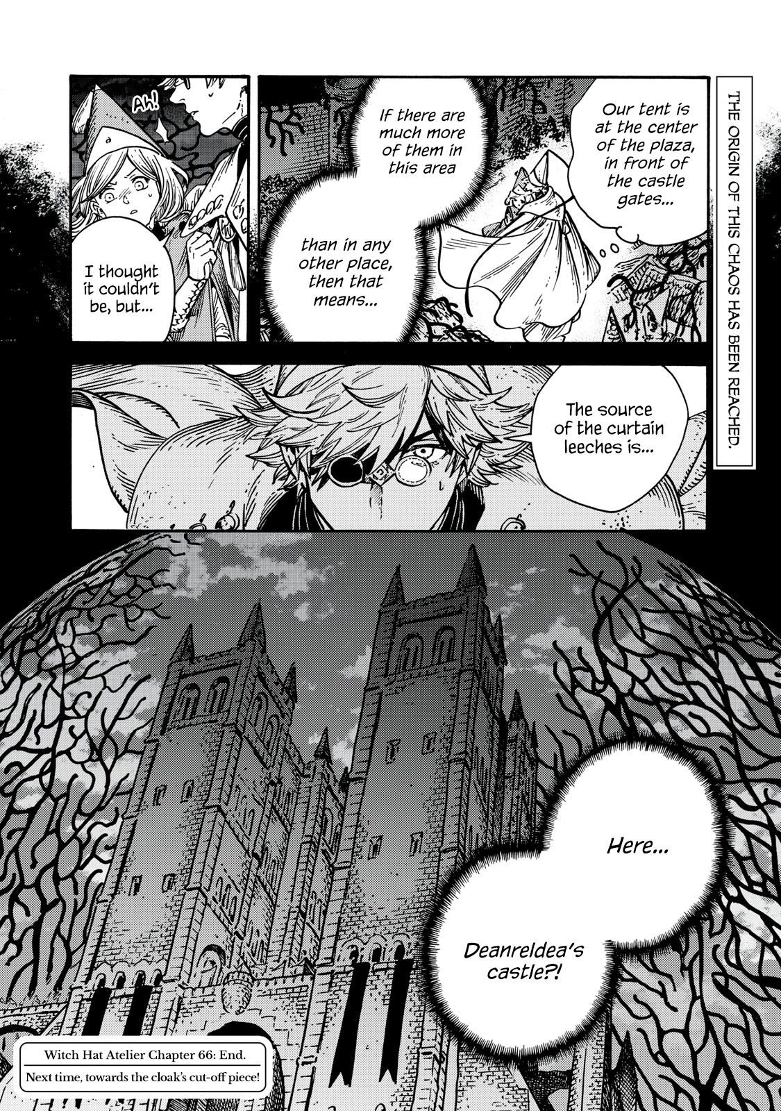 Witch Hat Atelier chapter 66 - page 21