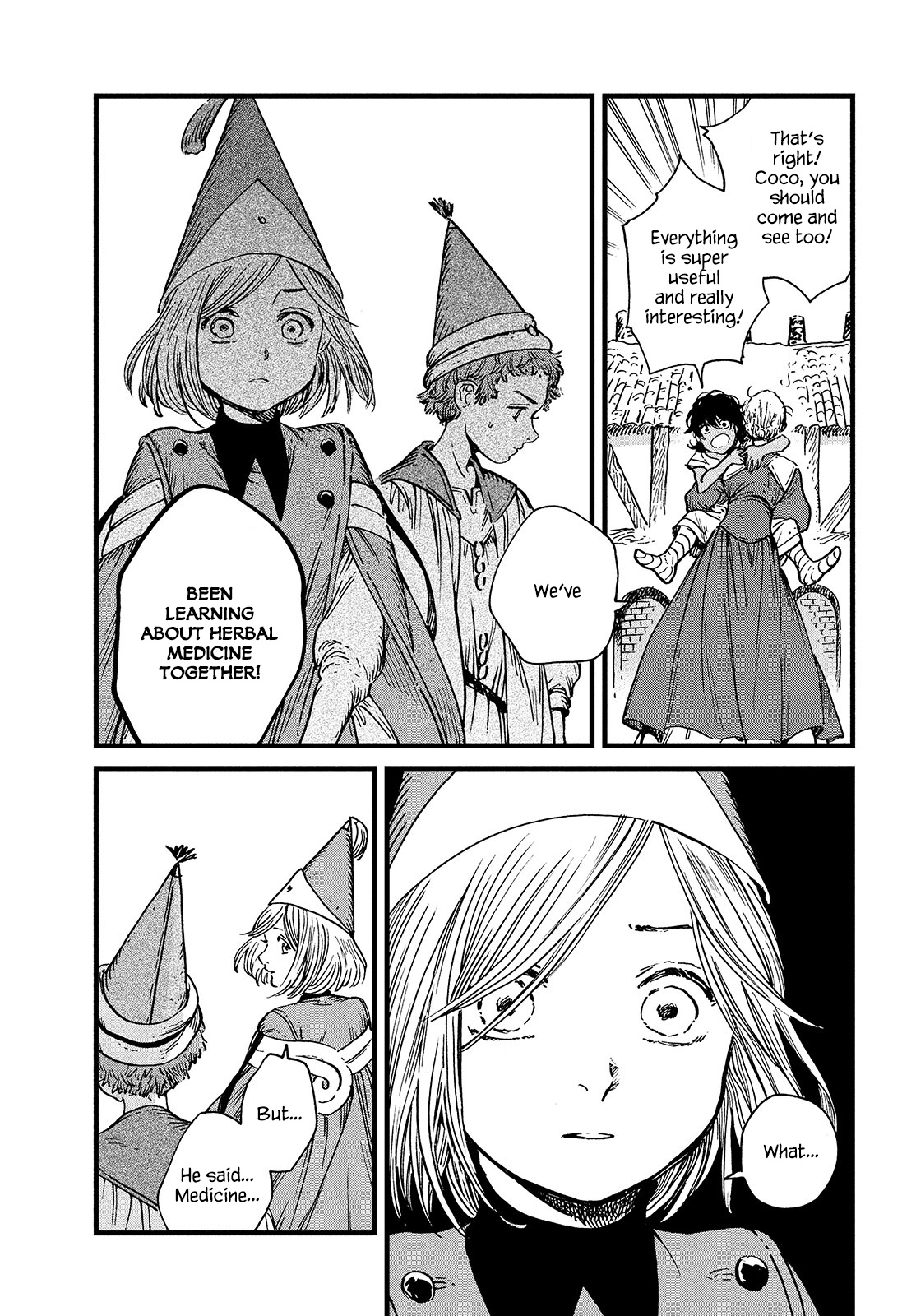 Witch Hat Atelier chapter 42 - page 20