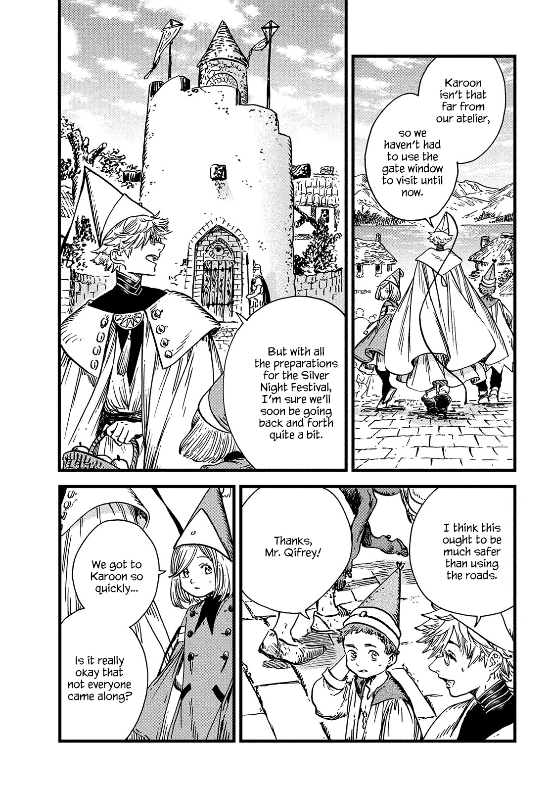 Witch Hat Atelier chapter 42 - page 8