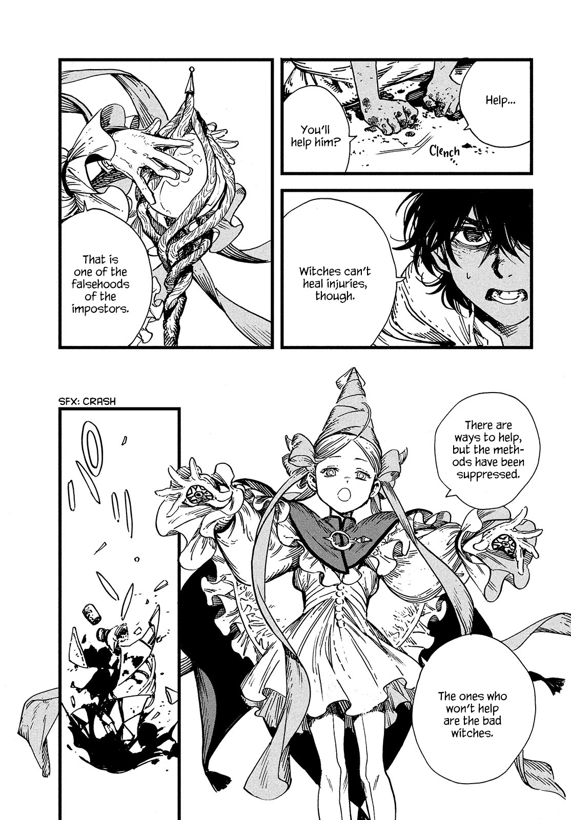Witch Hat Atelier chapter 45 - page 29