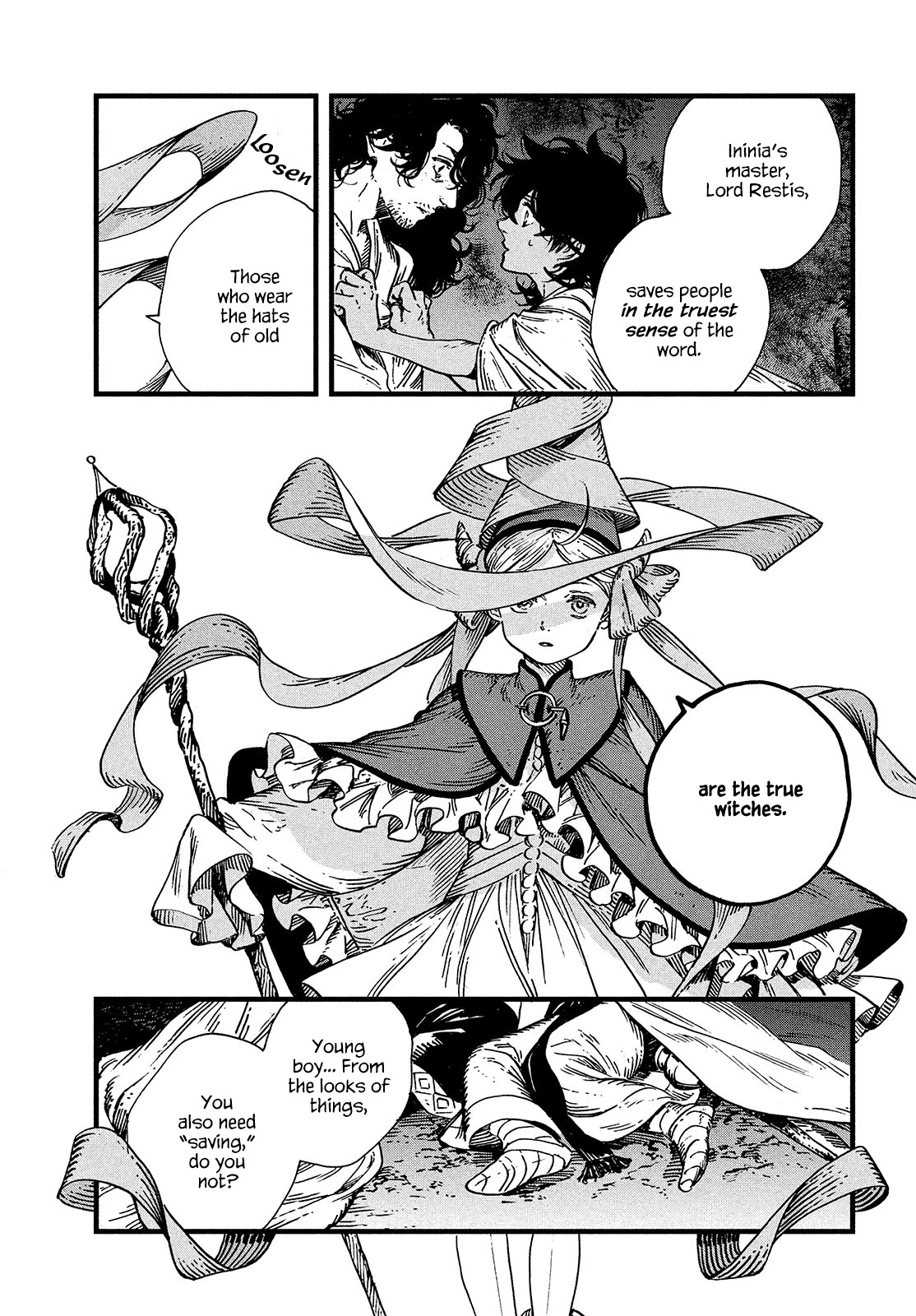 Witch Hat Atelier chapter 45 - page 31