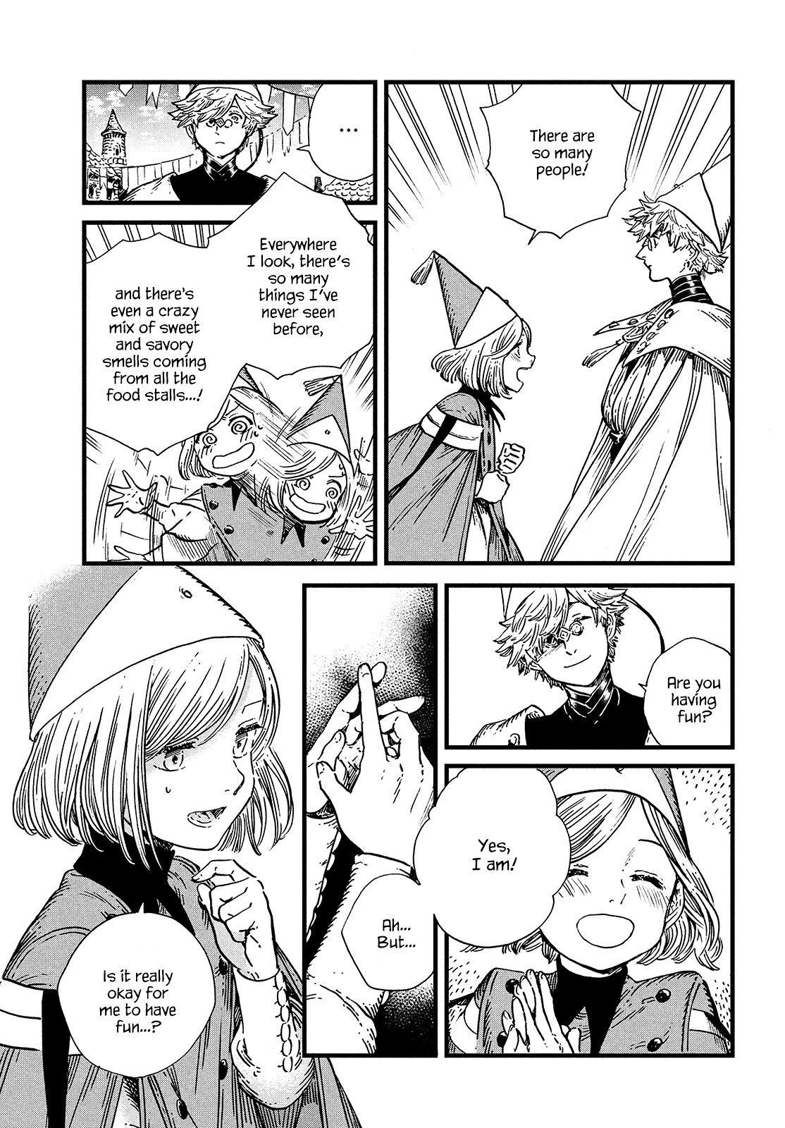 Witch Hat Atelier chapter 47 - page 10