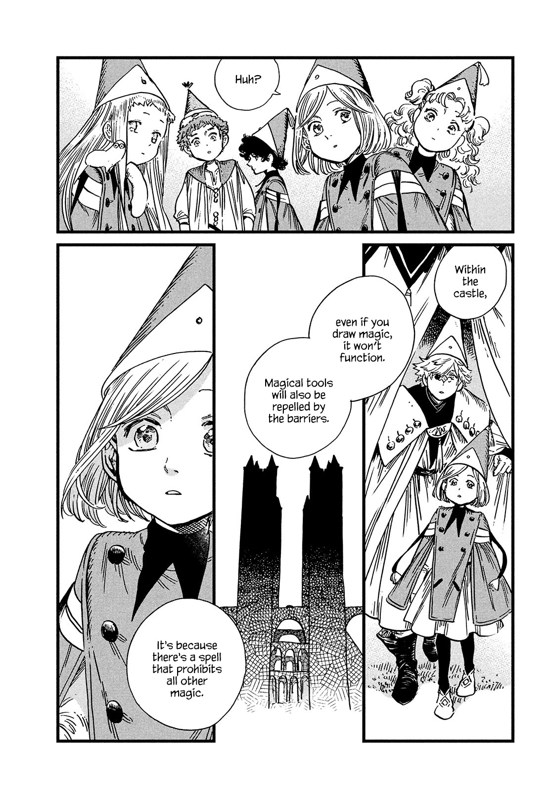 Witch Hat Atelier chapter 47 - page 20