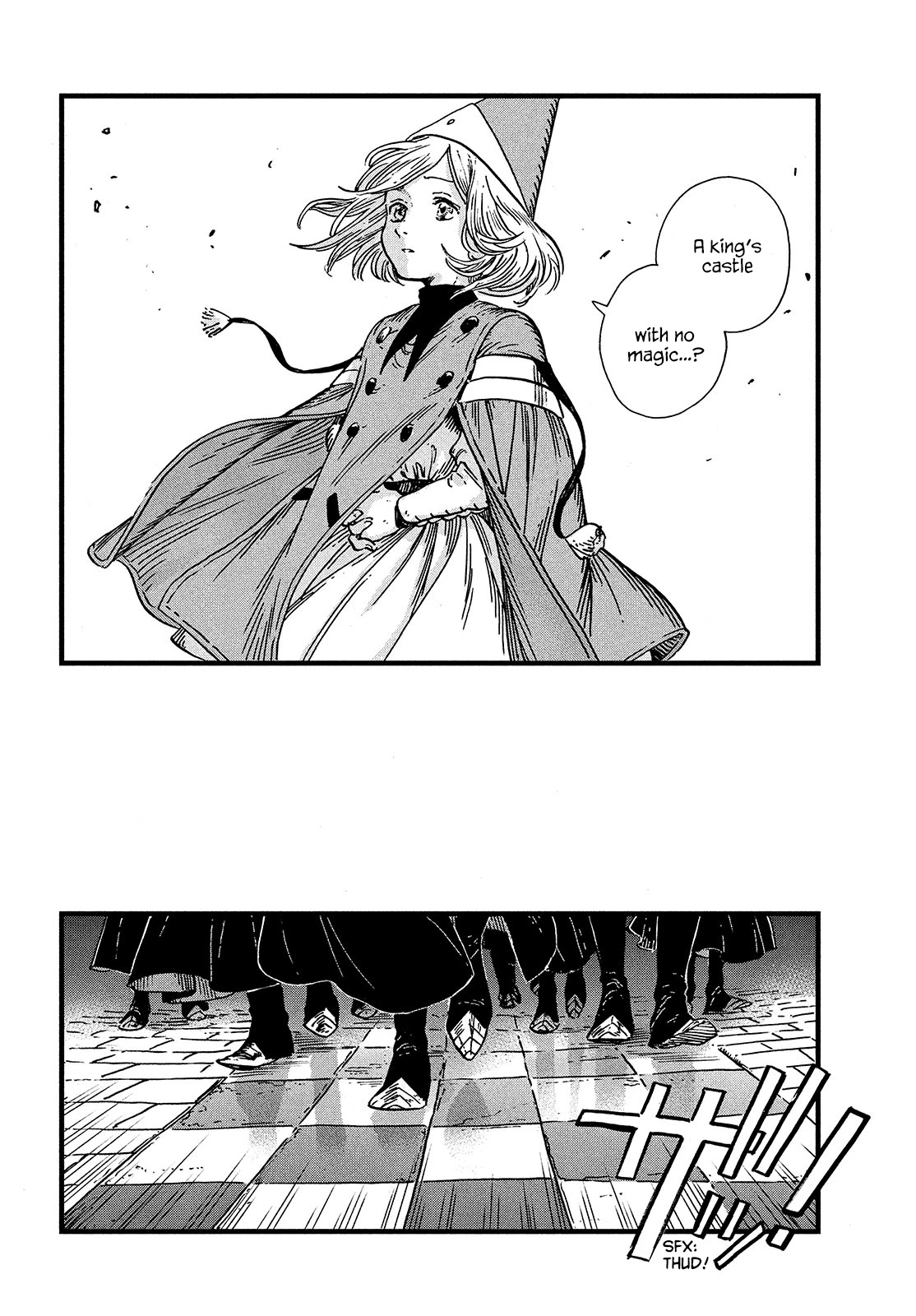 Witch Hat Atelier chapter 47 - page 21