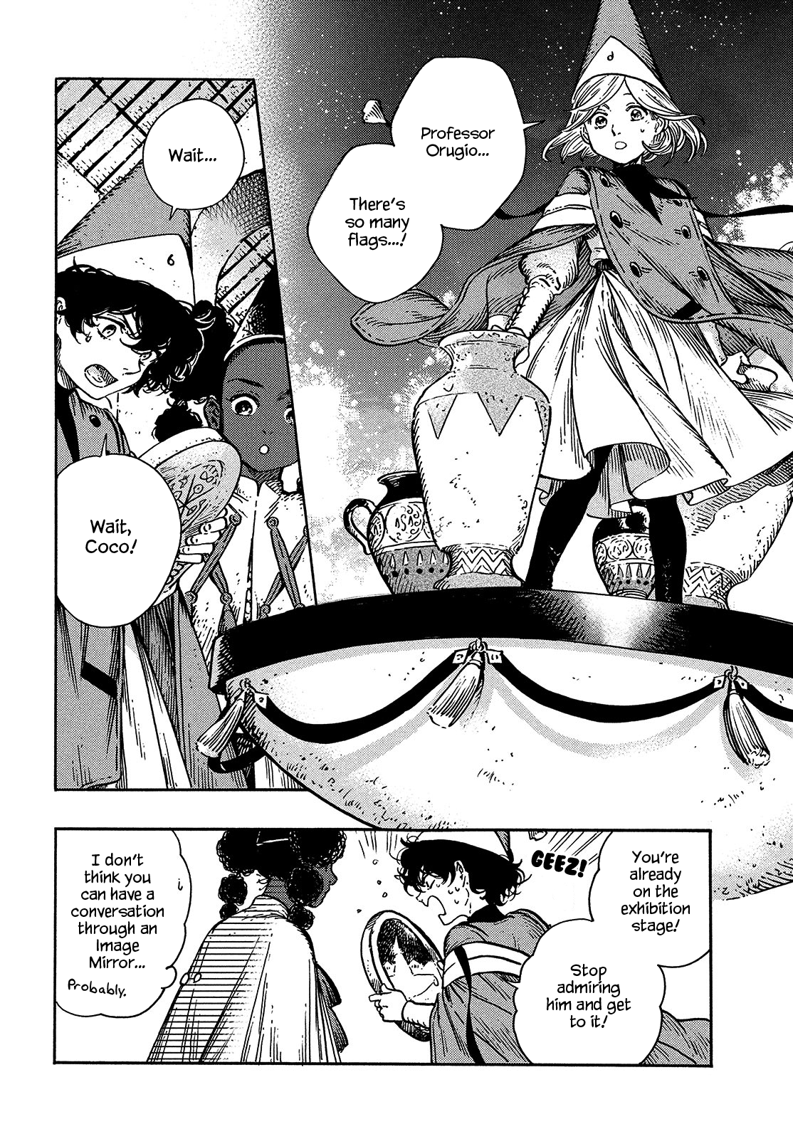 Witch Hat Atelier chapter 61 - page 10