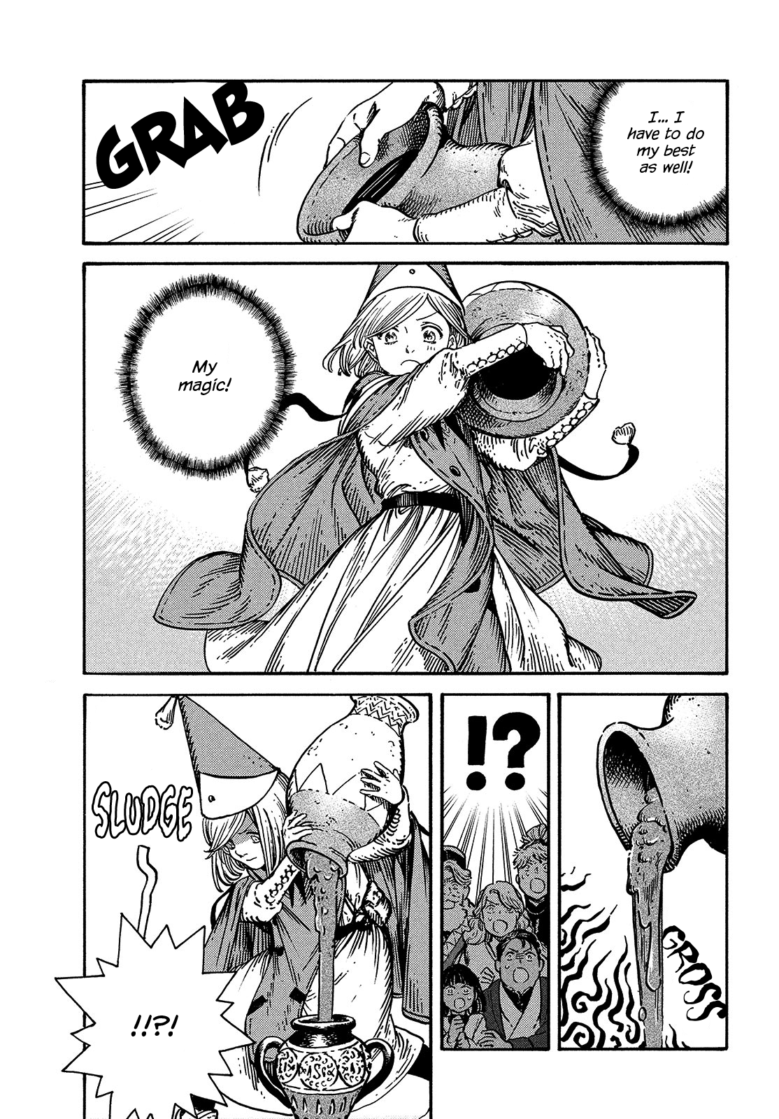 Witch Hat Atelier chapter 61 - page 11