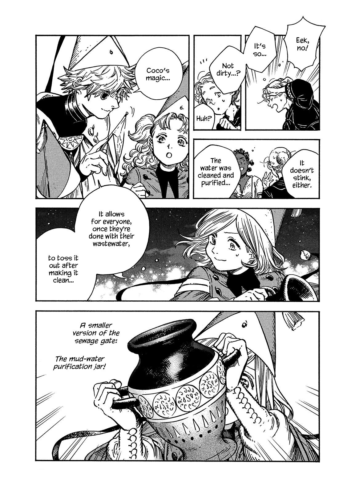 Witch Hat Atelier chapter 61 - page 13