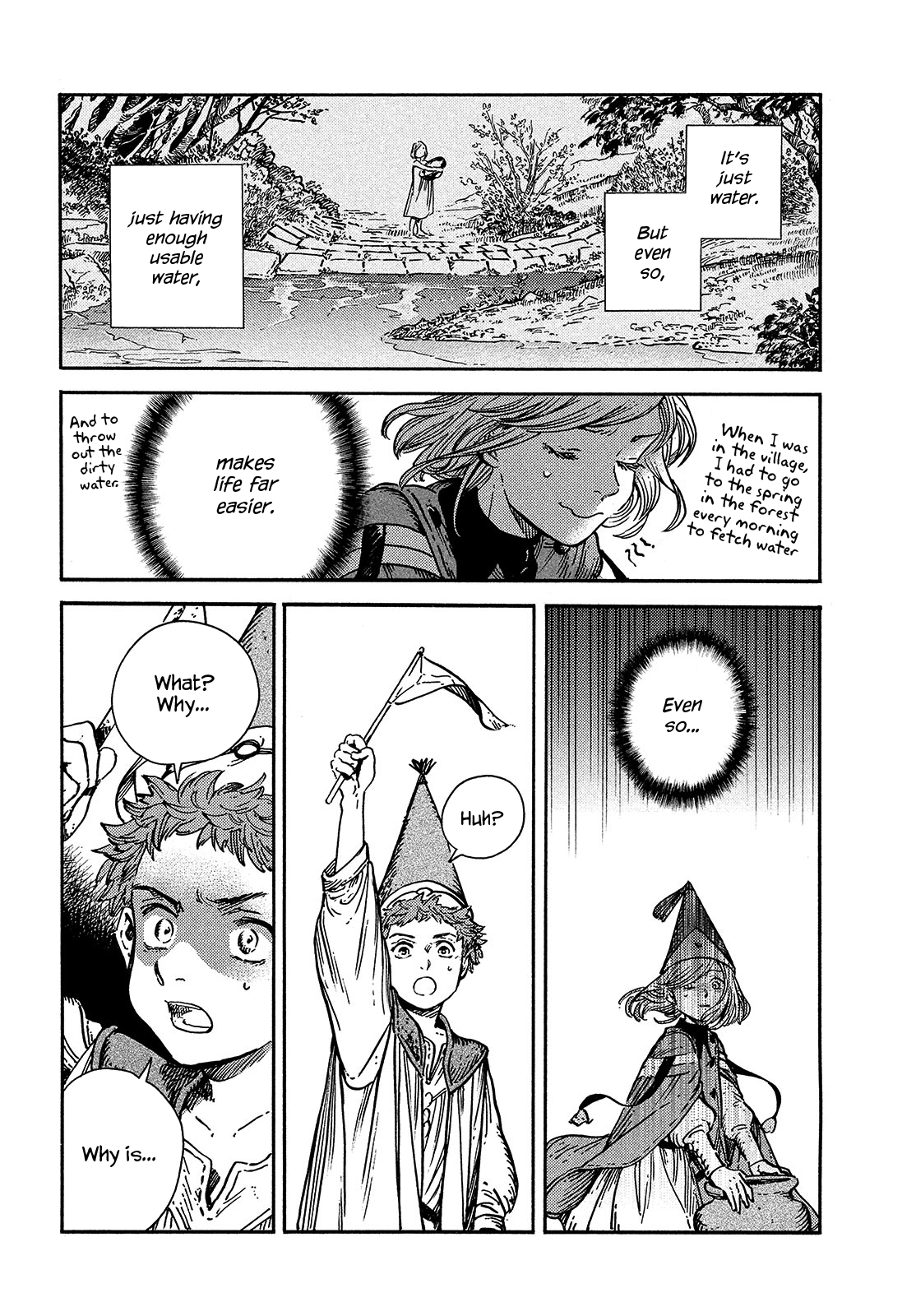 Witch Hat Atelier chapter 61 - page 16