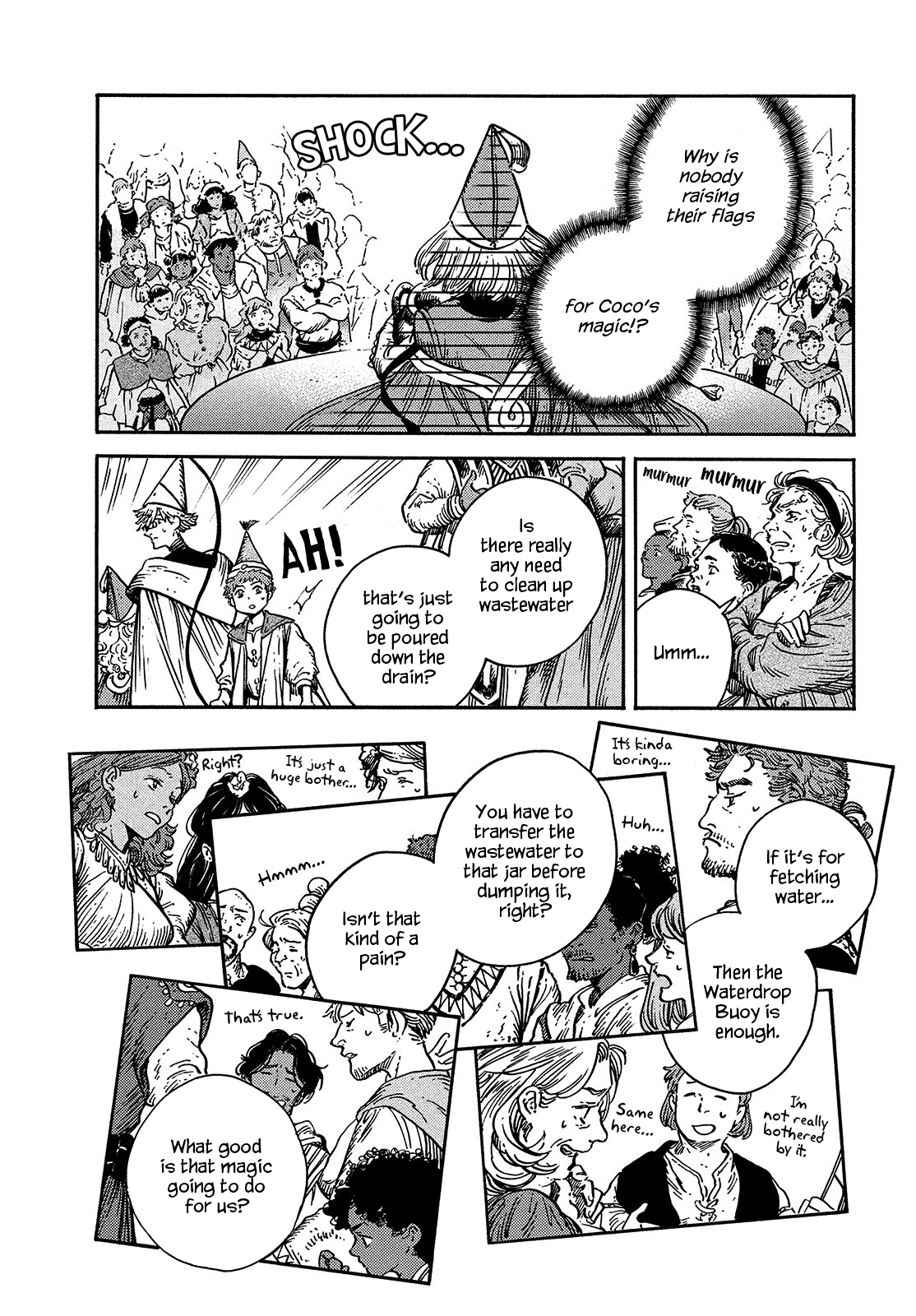 Witch Hat Atelier chapter 61 - page 17