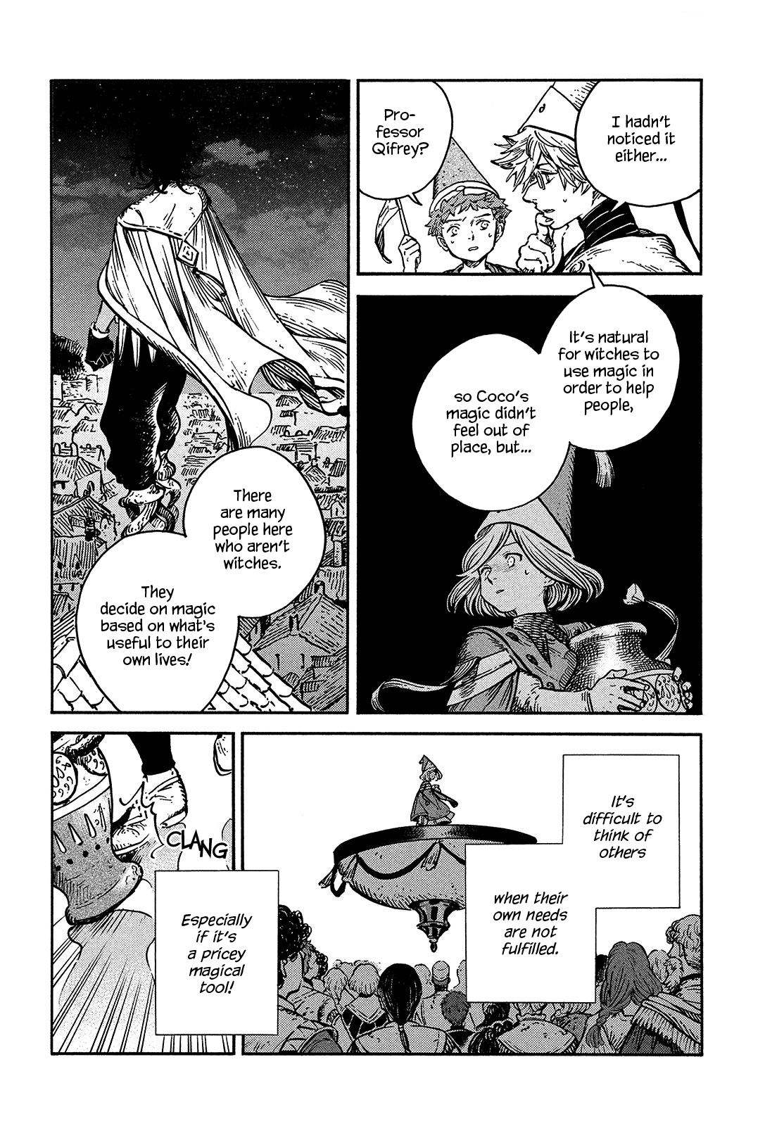 Witch Hat Atelier chapter 61 - page 18