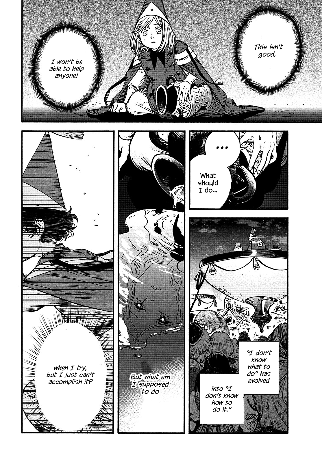 Witch Hat Atelier chapter 61 - page 20