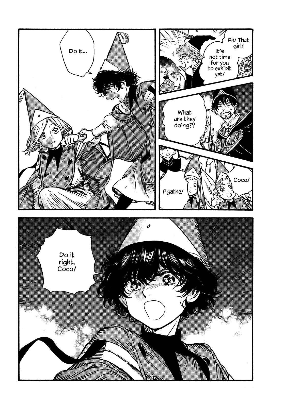 Witch Hat Atelier chapter 61 - page 22