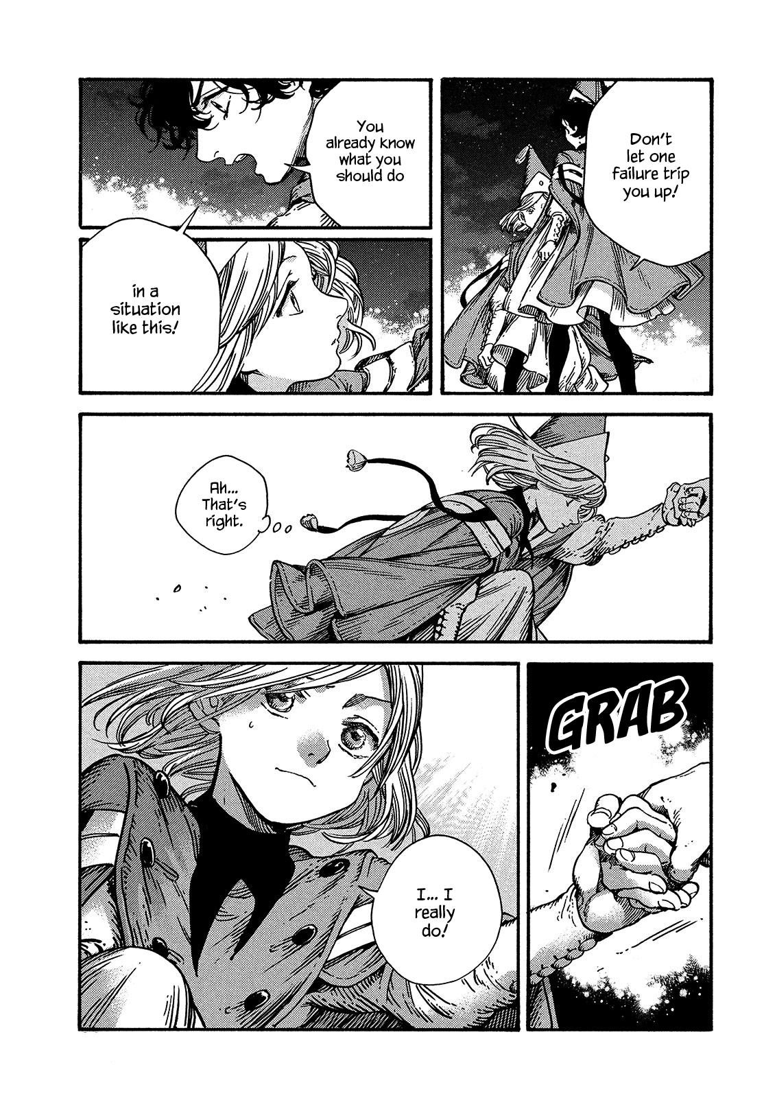 Witch Hat Atelier chapter 61 - page 23